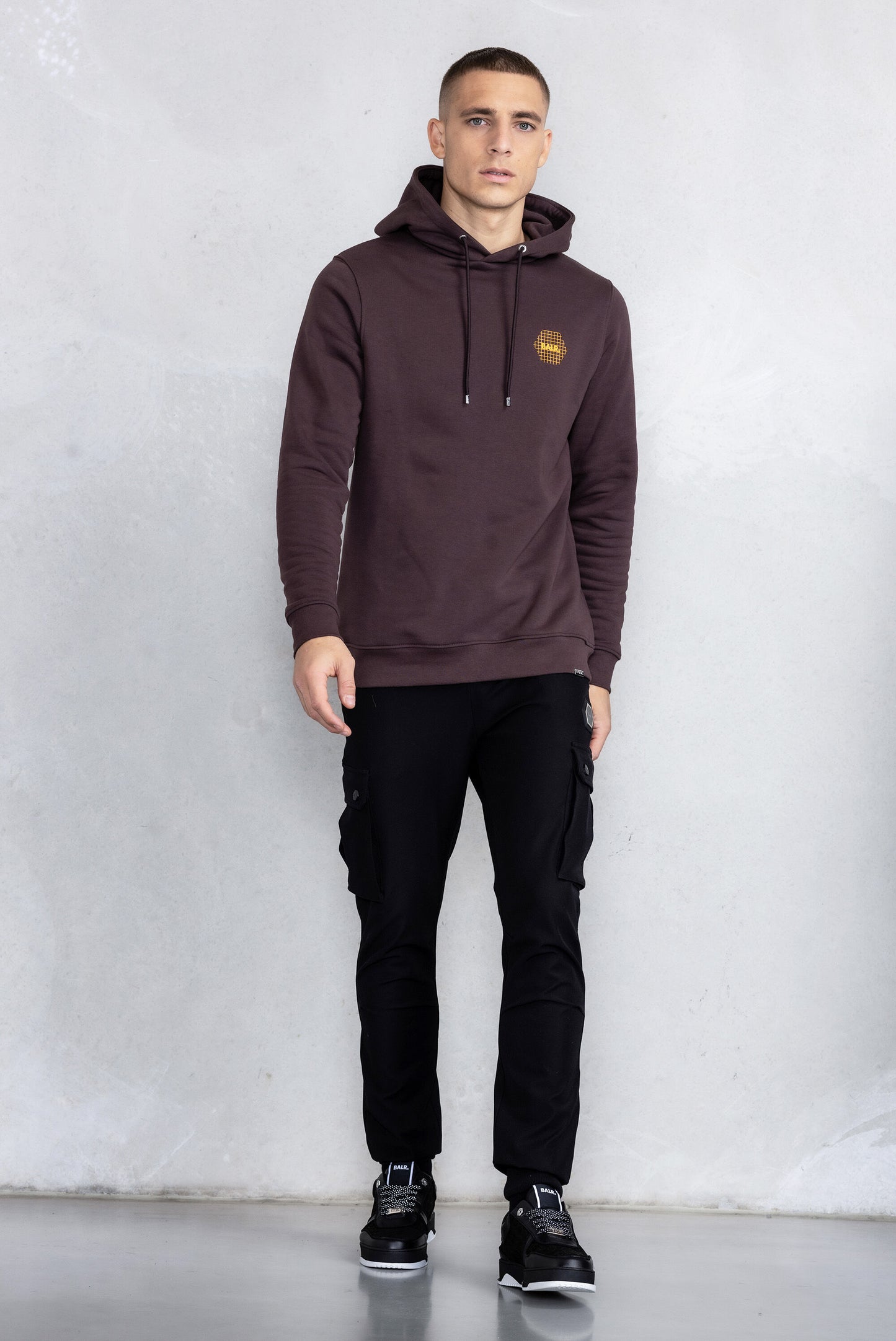 Olaf Straight H2S Goal Hoodie Java