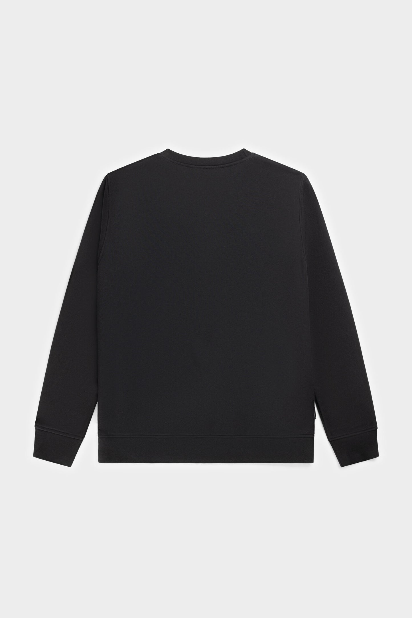 Marke Straight Crewneck Jet Black/Dark Forest
