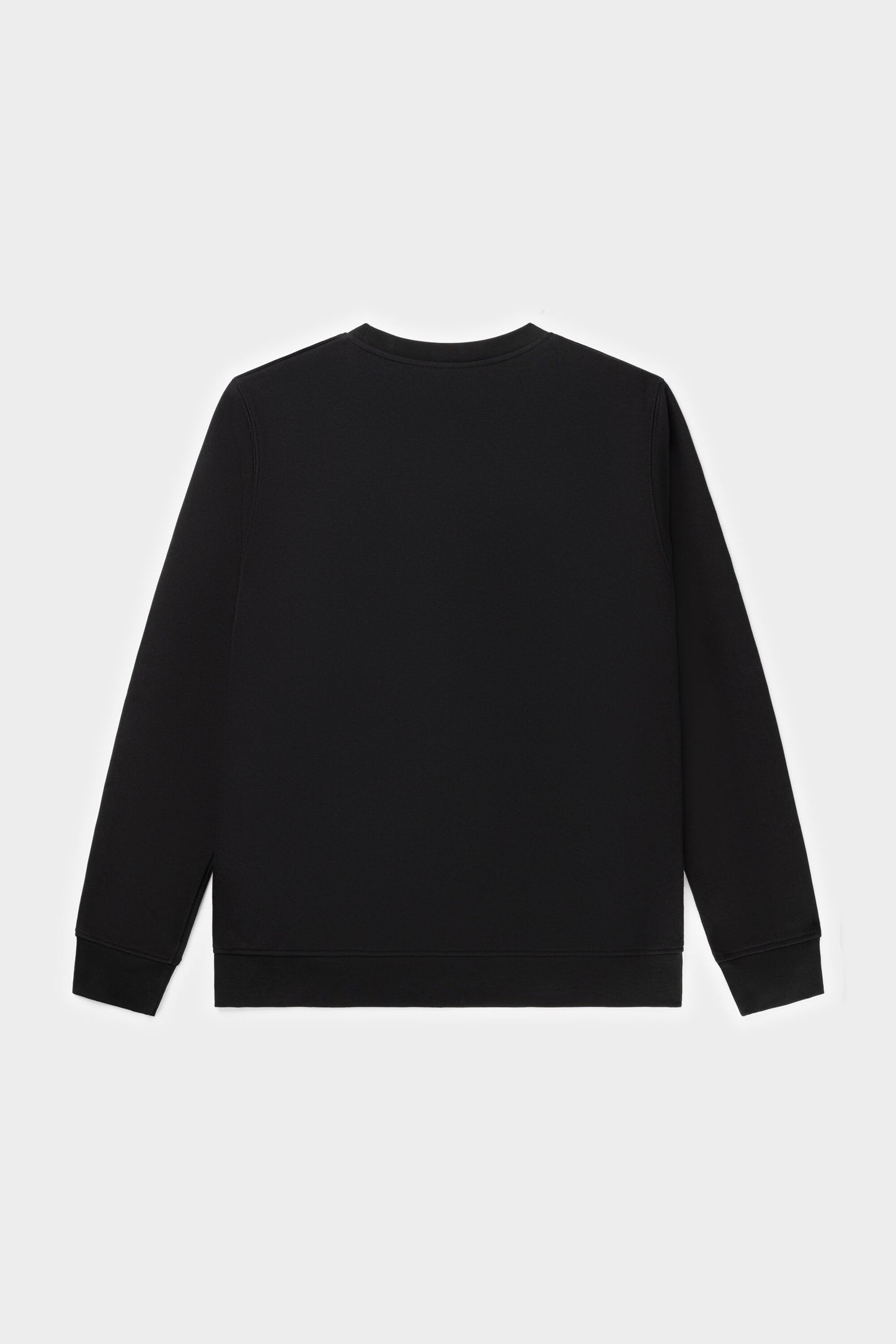 Olaf Straight H2S Hex Crewneck Jet Black