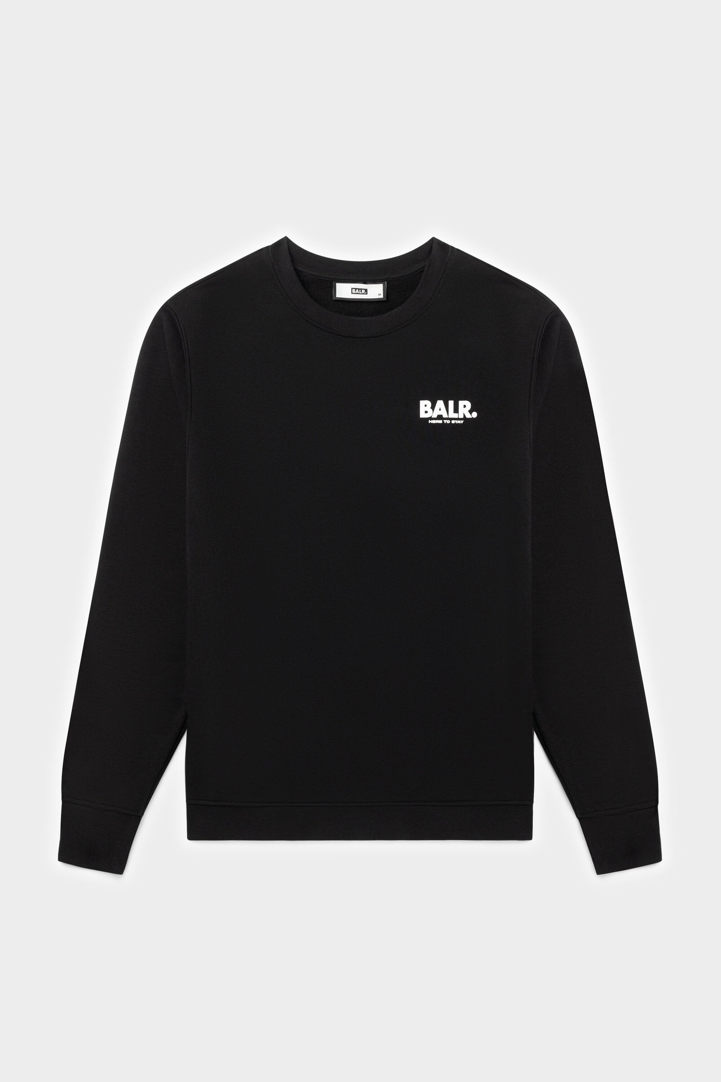 Olaf Straight H2S Globe Crewneck Jet Black