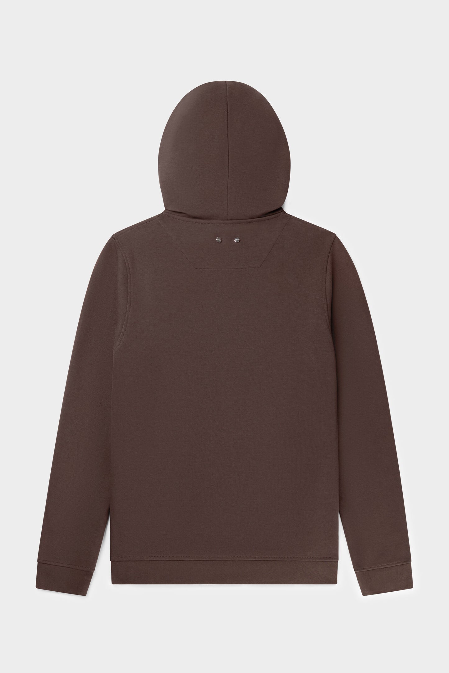 Q-Series Straight Zip Thru Hoodie Renewed Java