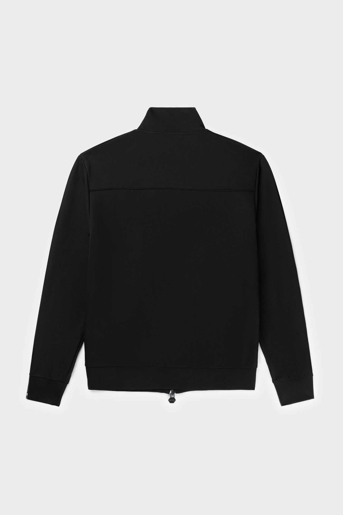 Louis Slim Mesh Track Jacket Jet Black