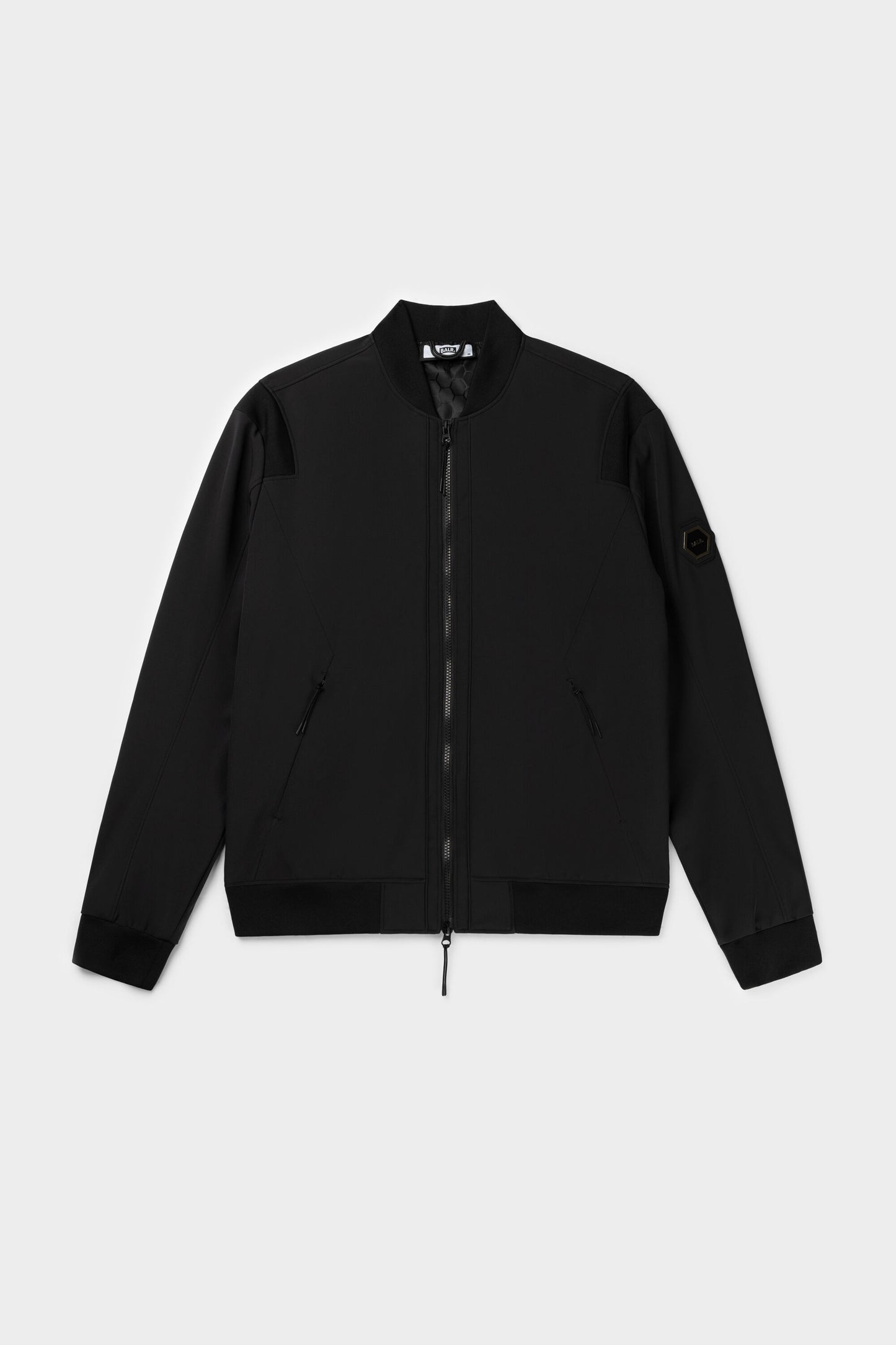 Chase Straight Bomberjacke Jet Black