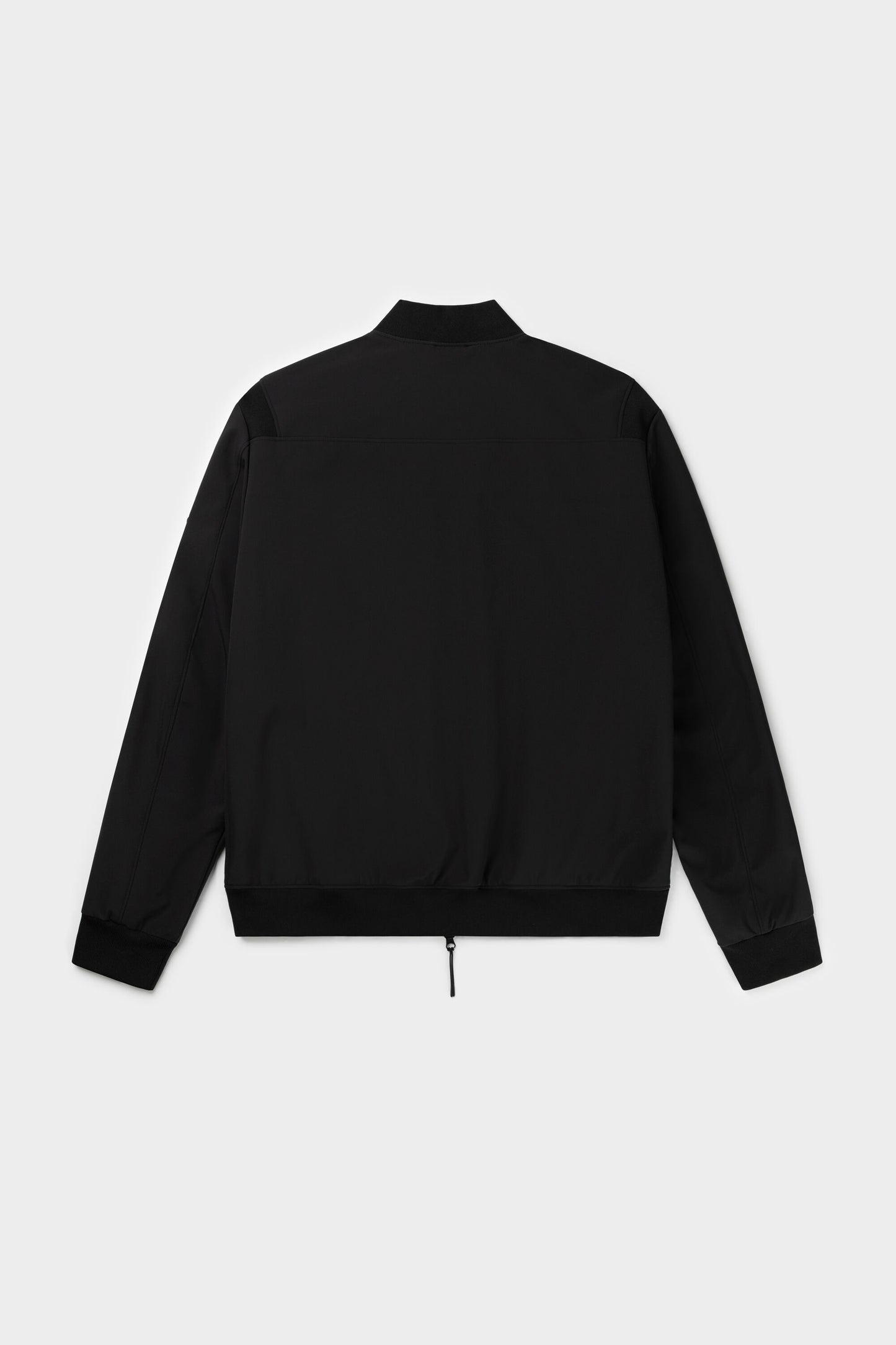 Chase Straight Bomberjacke Jet Black