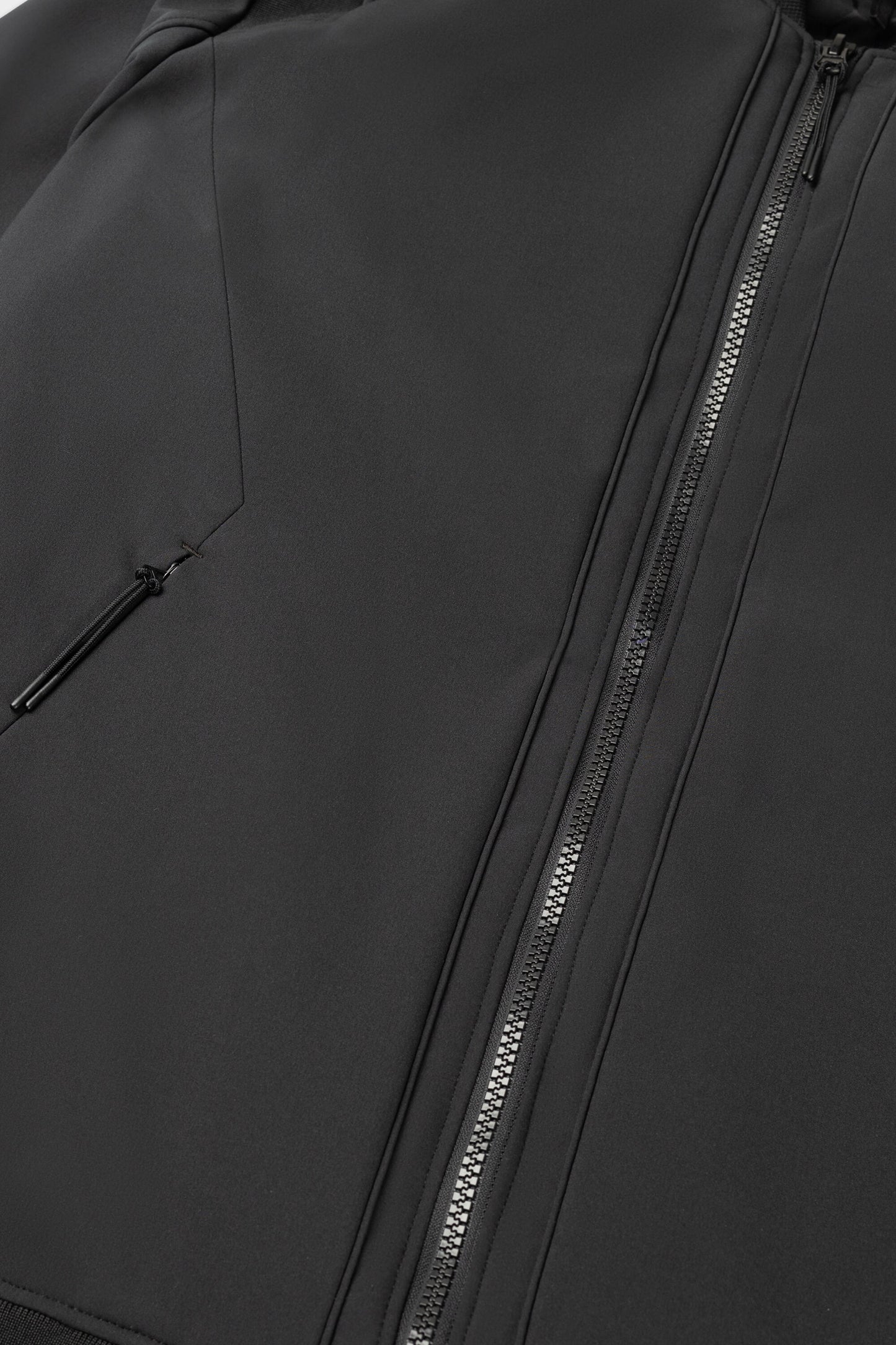 Chase Straight Bomberjacke Jet Black