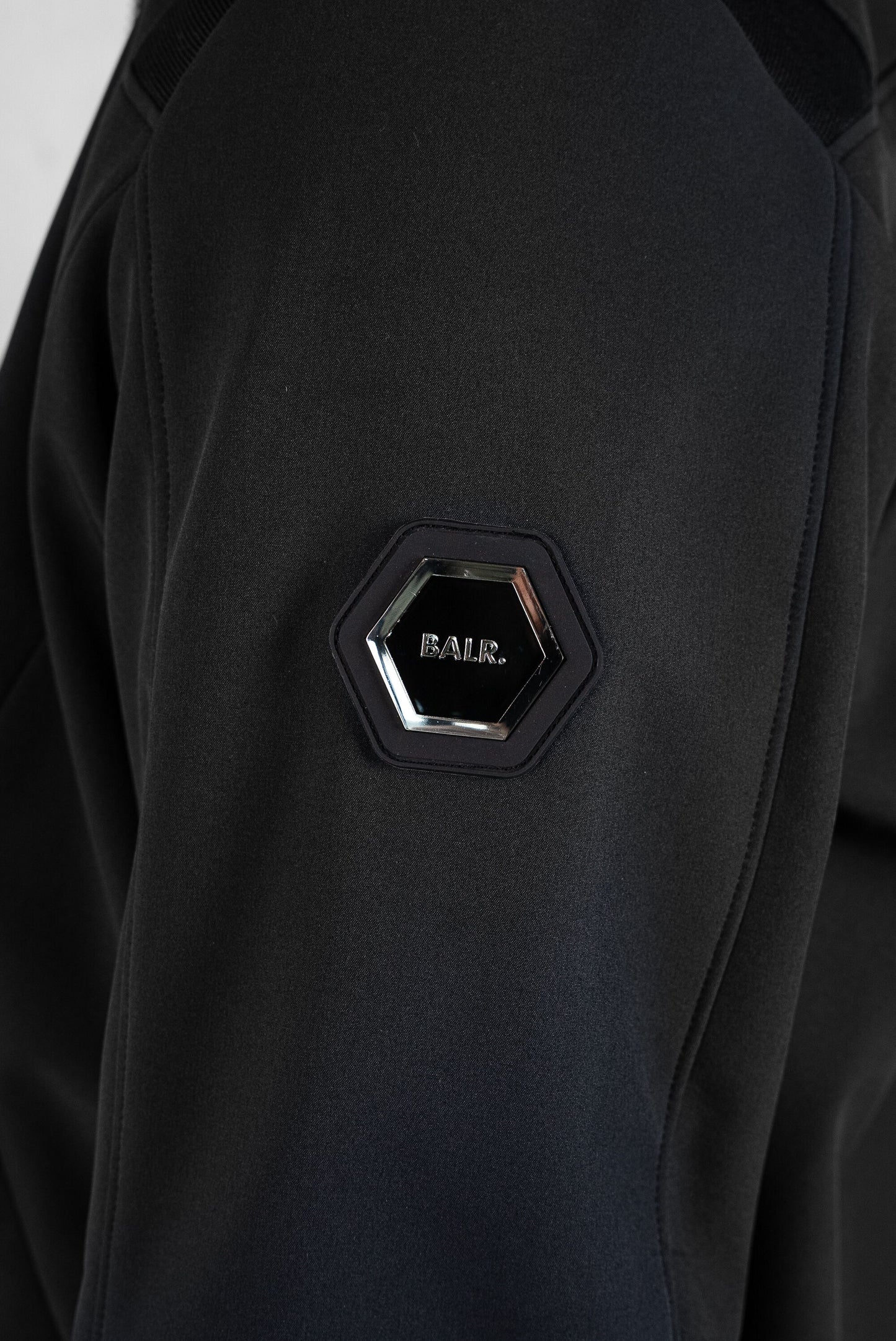 Chase Straight Bomberjacke Jet Black