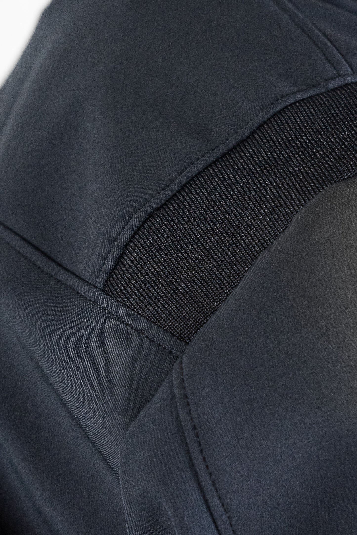Chase Straight Bomberjacke Jet Black