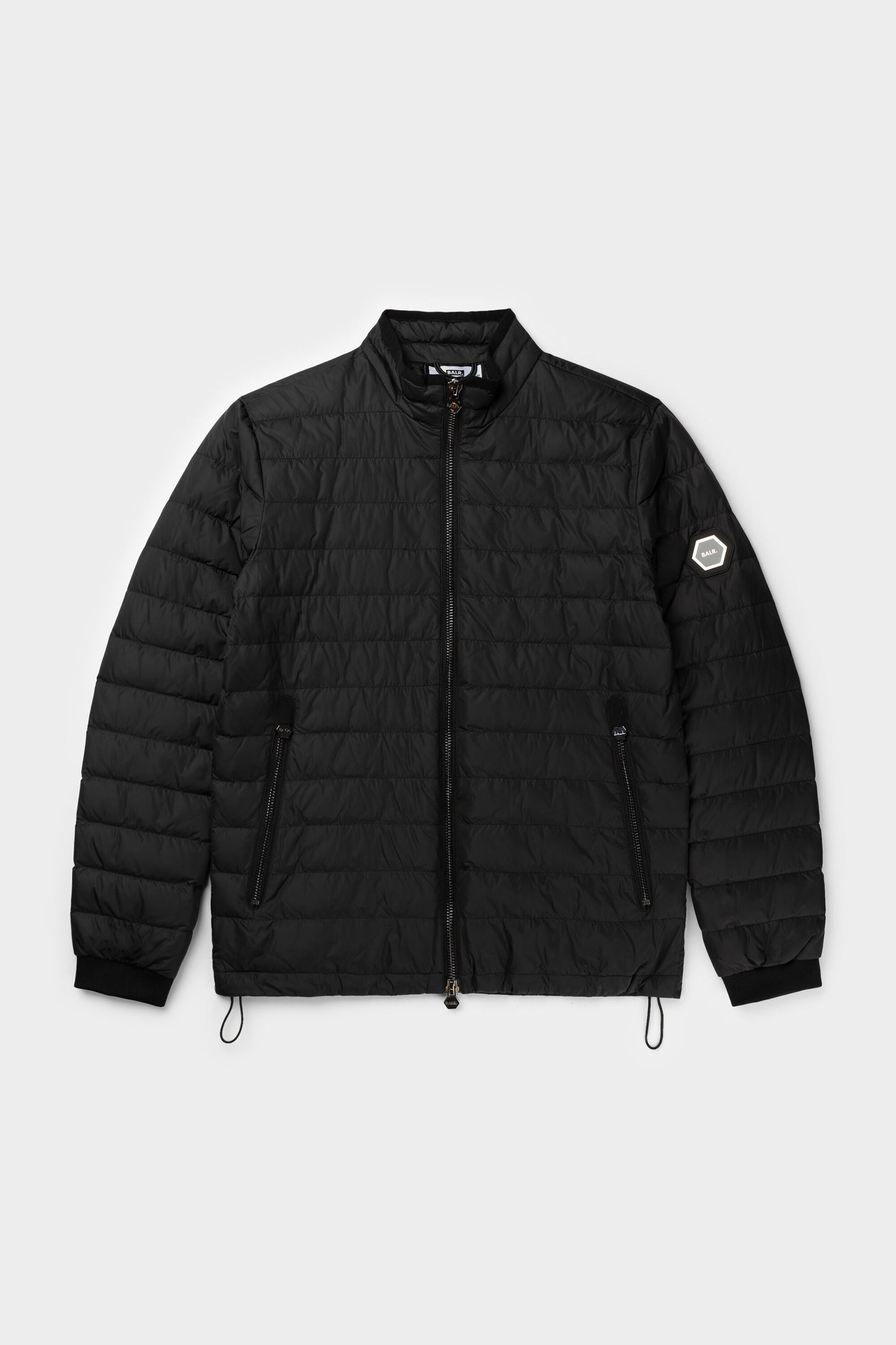 Lincoln Regular Puffer Jacket Jet Black
