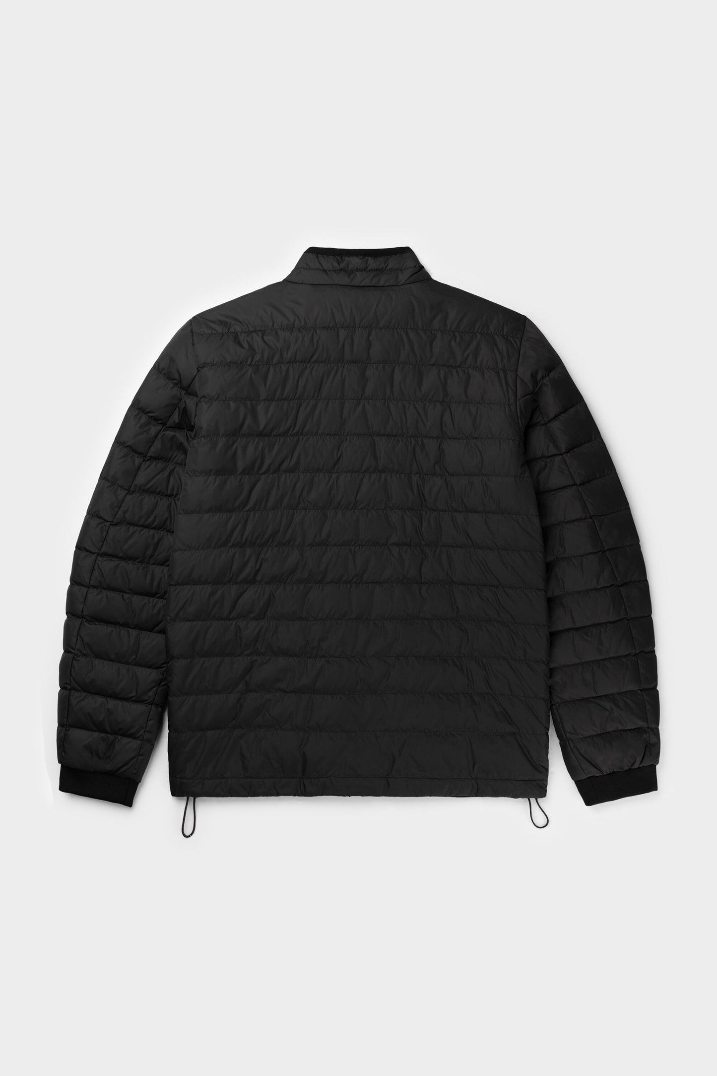Lincoln Regular Puffer Jacket Jet Black