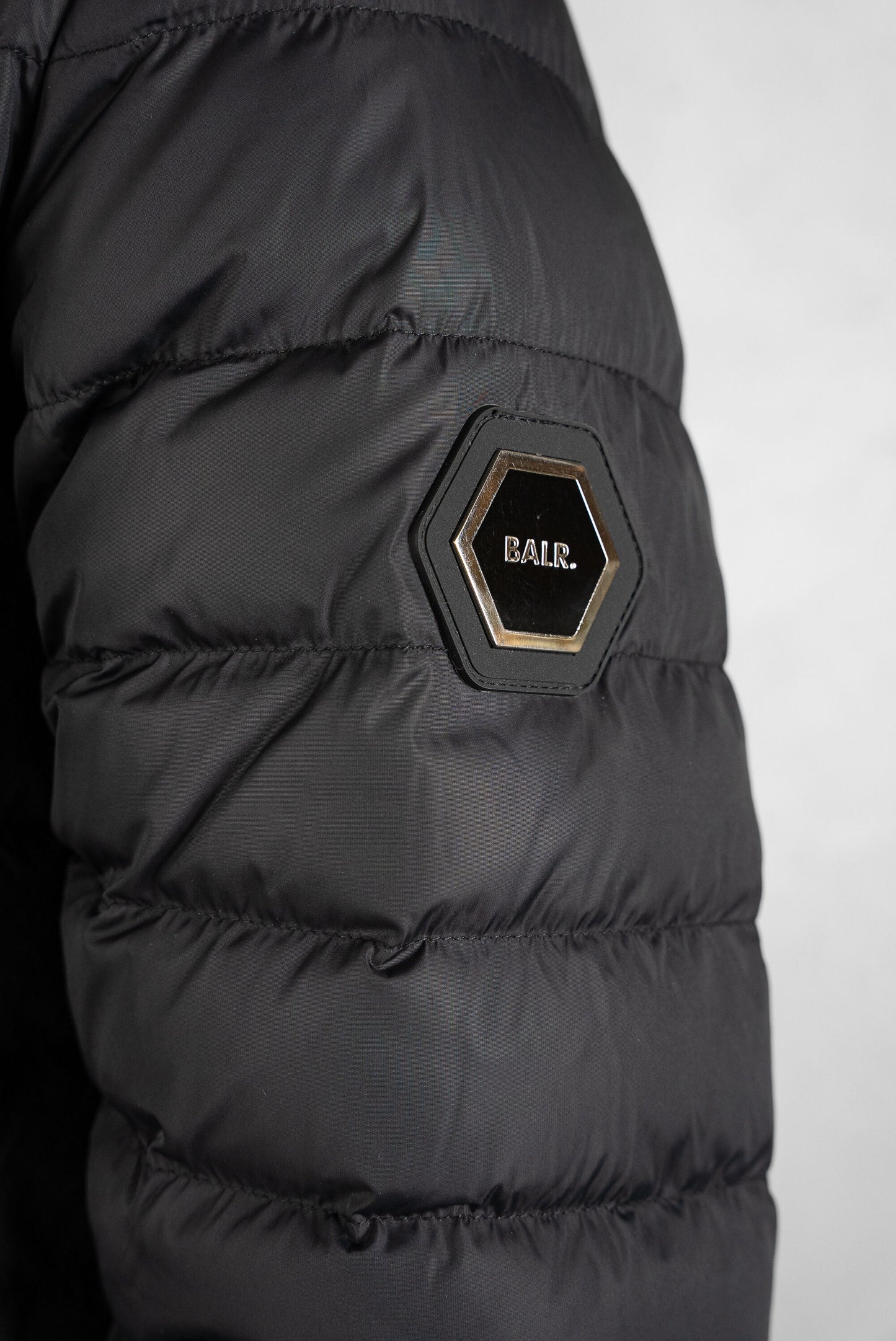 Lincoln Regular Puffer Jacket Jet Black
