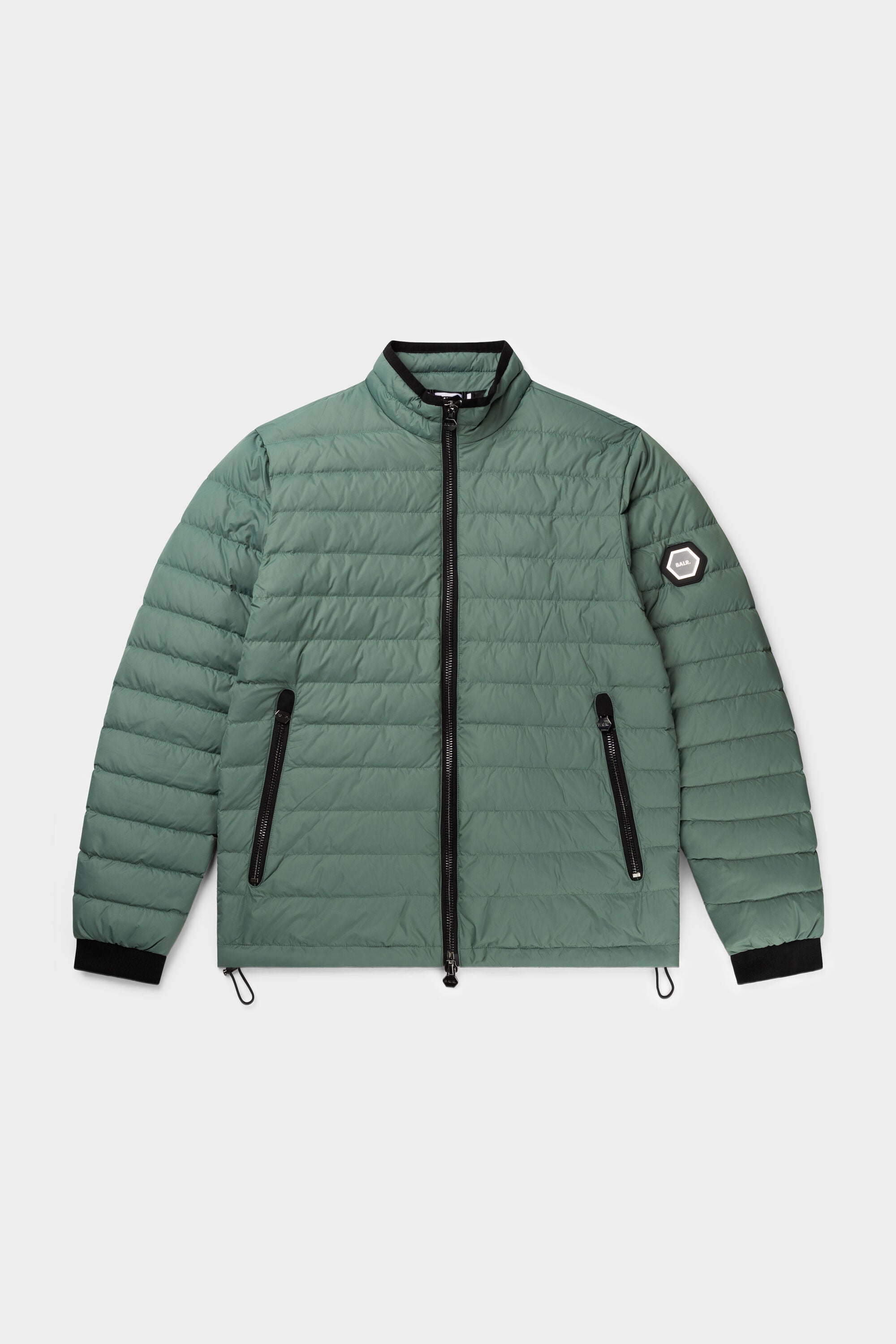 Lincoln Regular Puffer Jacket Dark Forest