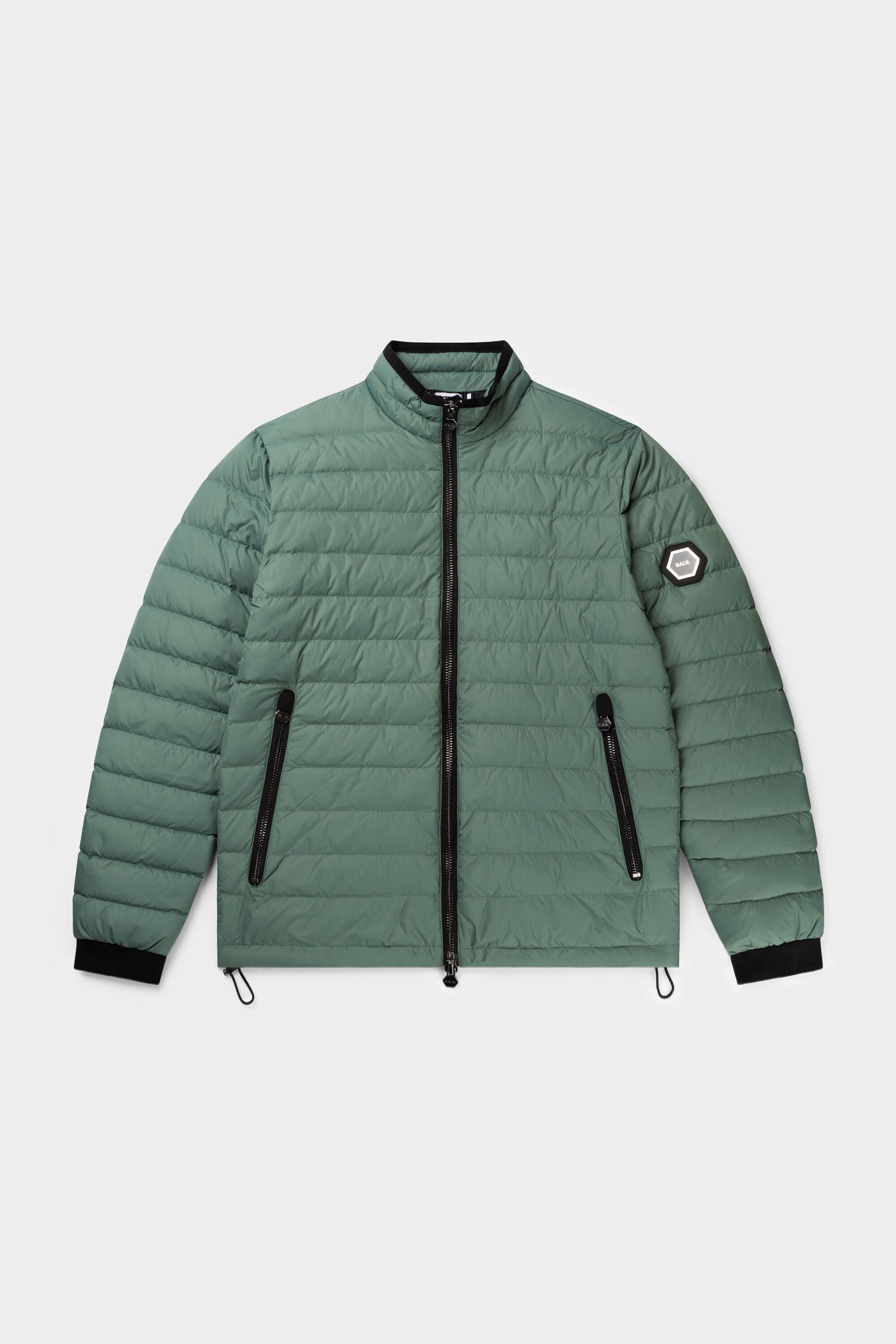 Lincoln Regular Pufferjacke Dark Forest