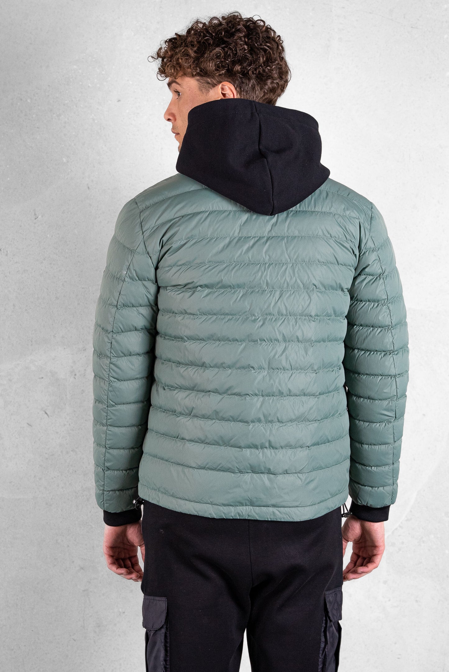 Lincoln Regular Pufferjacke Dark Forest