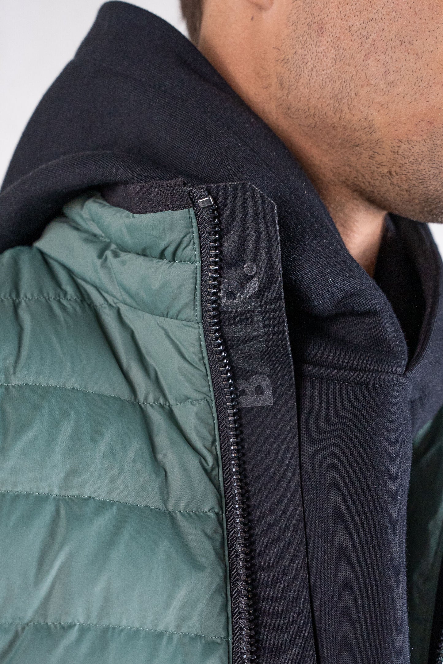 Lincoln Regular Pufferjacke Dark Forest