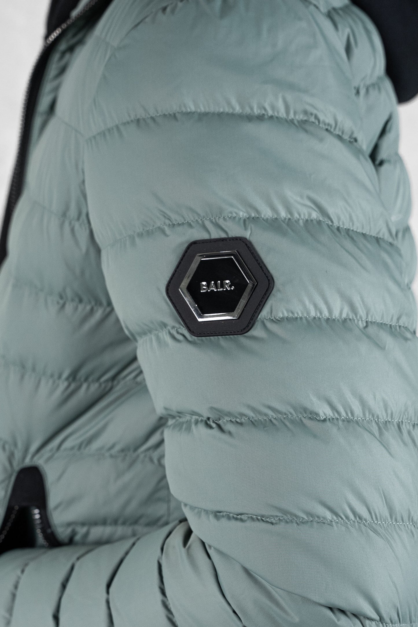 Lincoln Regular Pufferjacke Dark Forest