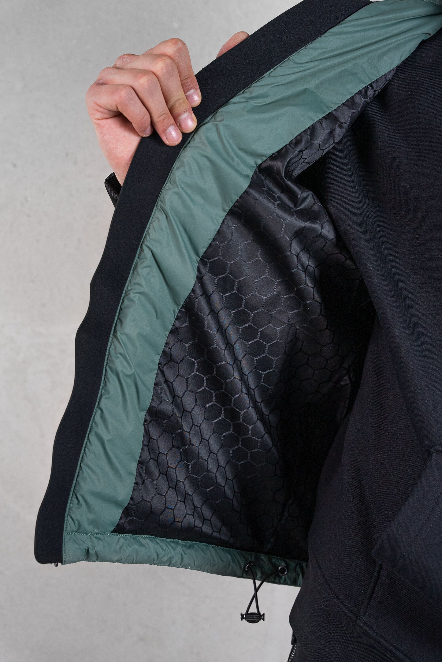 Lincoln Regular Pufferjacke Dark Forest