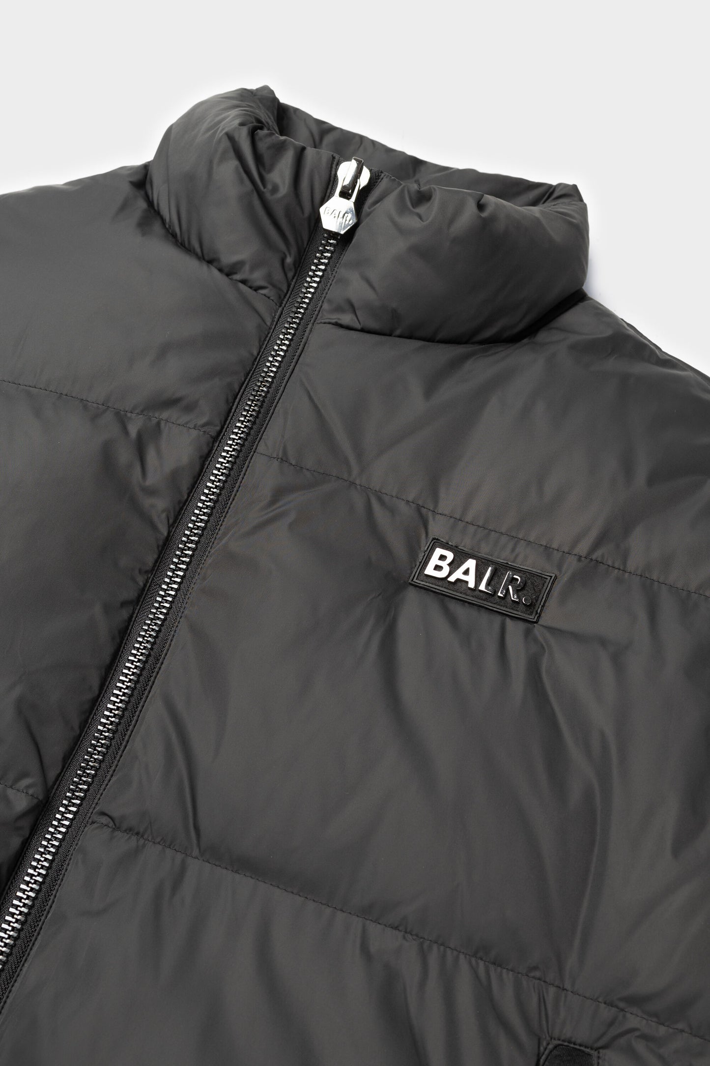 Miles Straight Puffer Jacket Jet Black