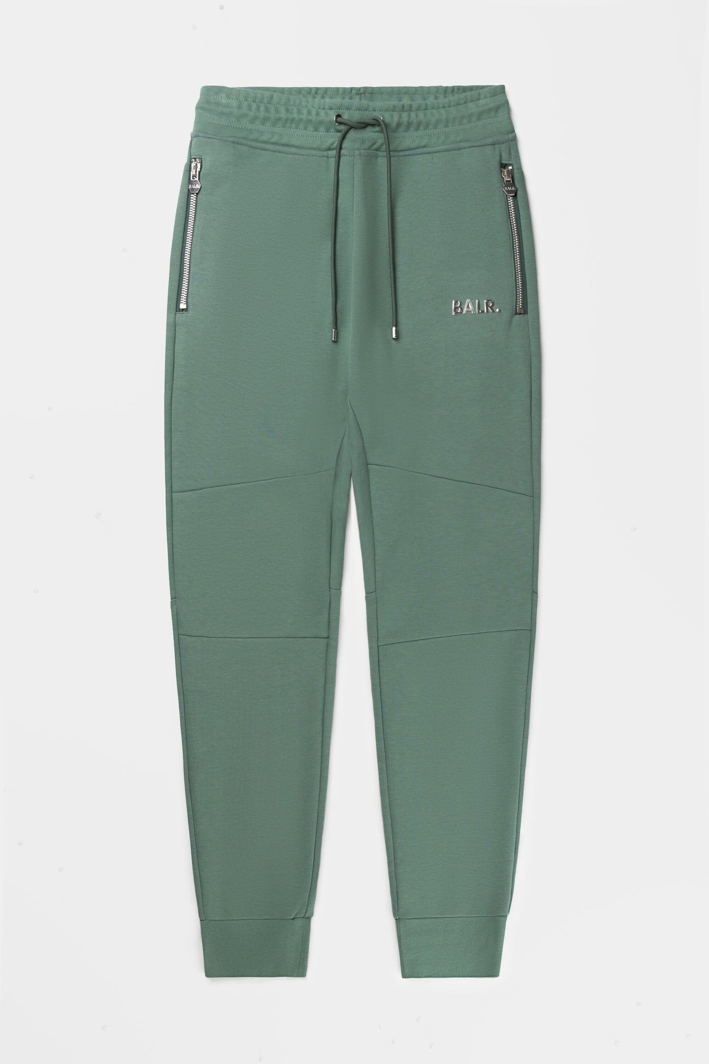 Q-Series Slim Klassische Sweatpants Dark Forest