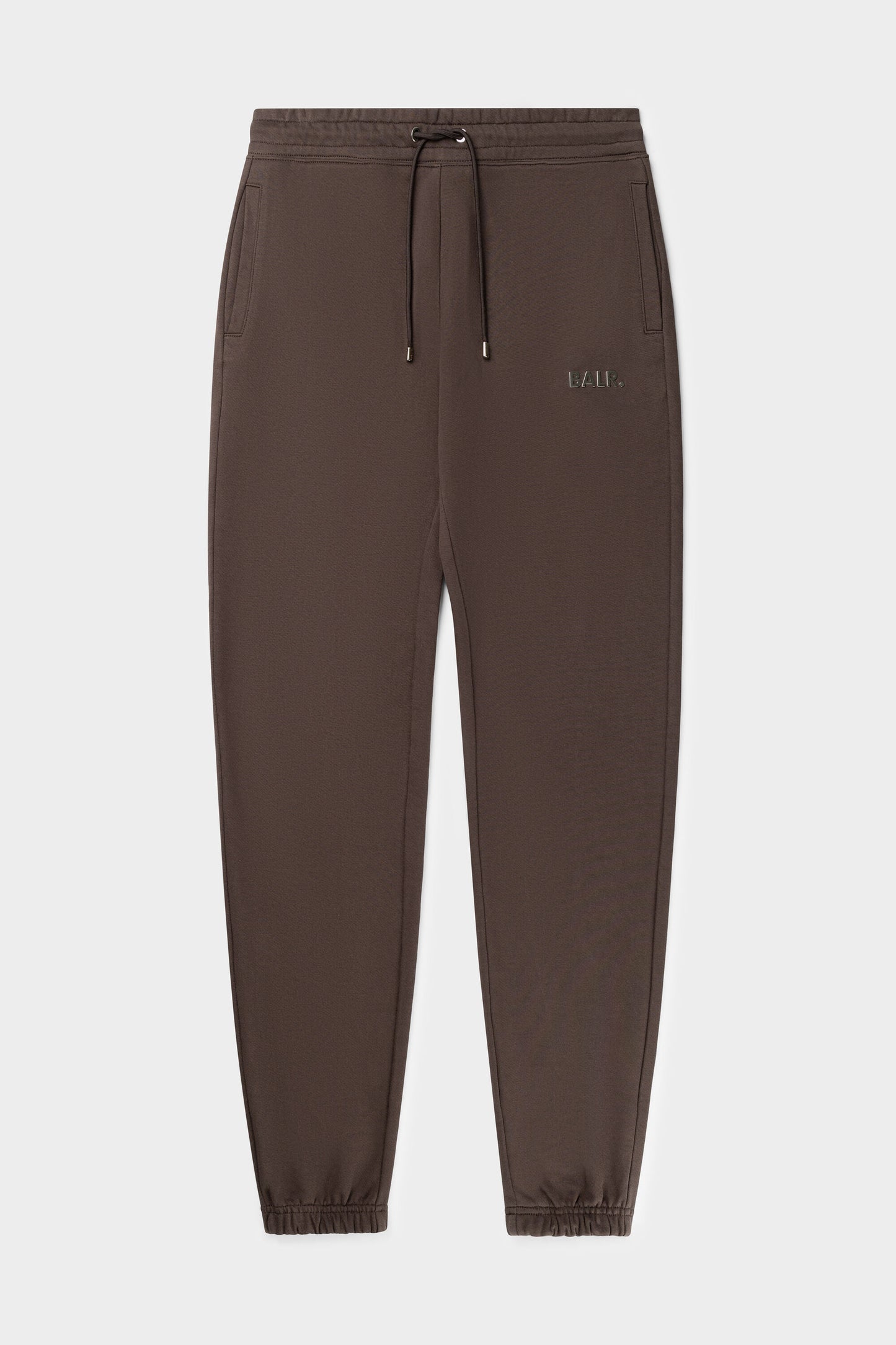 Regular Metal Brand Jogger Java