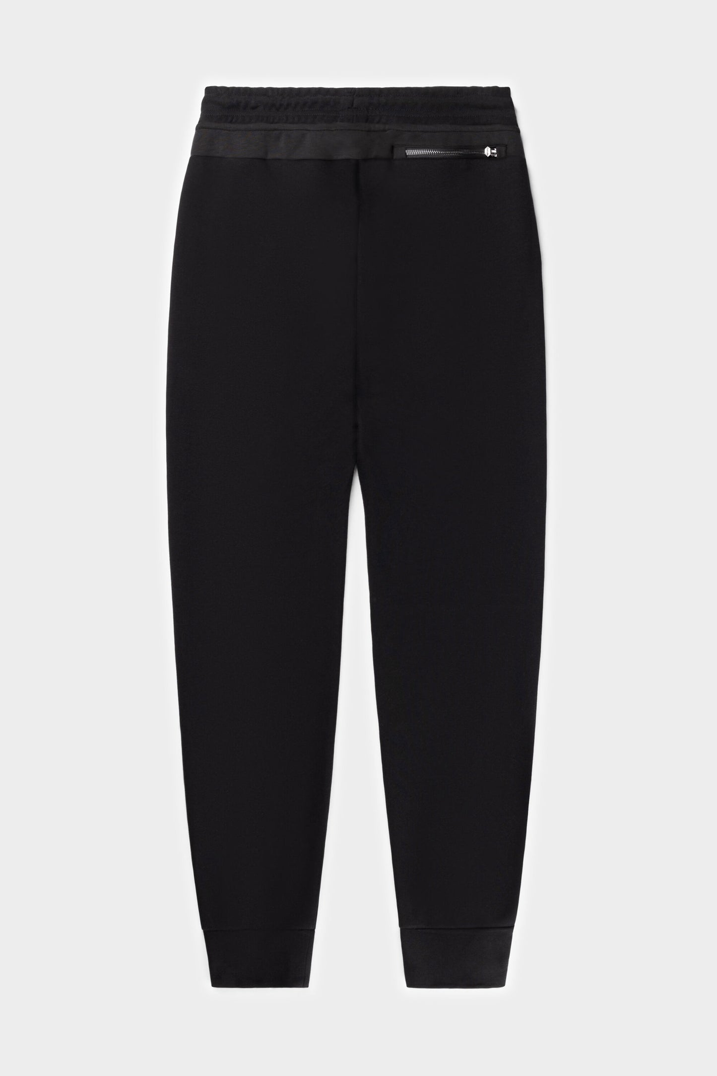 Q-Colour Block Series Slim Classic Sweatpants Jet Black/Asphalt