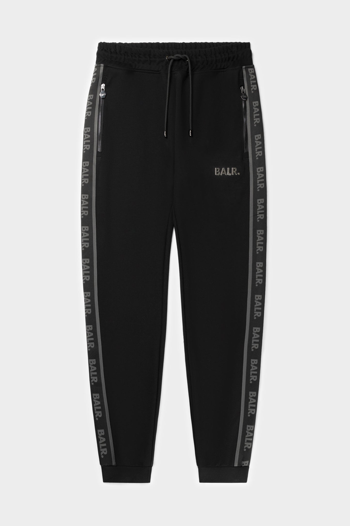 Q-Tape Slim Classic Sweatpants Jet Black