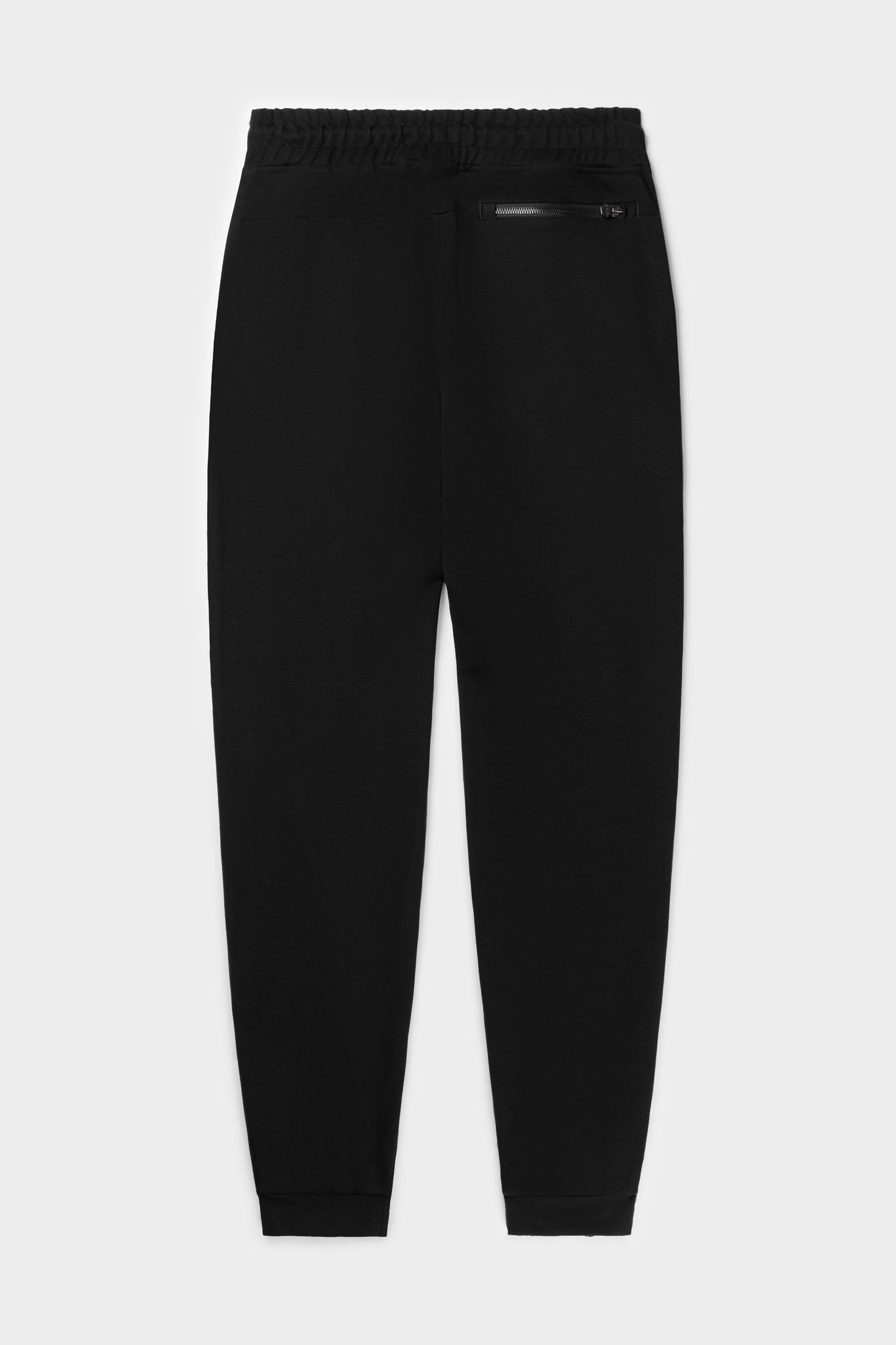 Q-Tape Slim Classic Sweatpants Jet Black