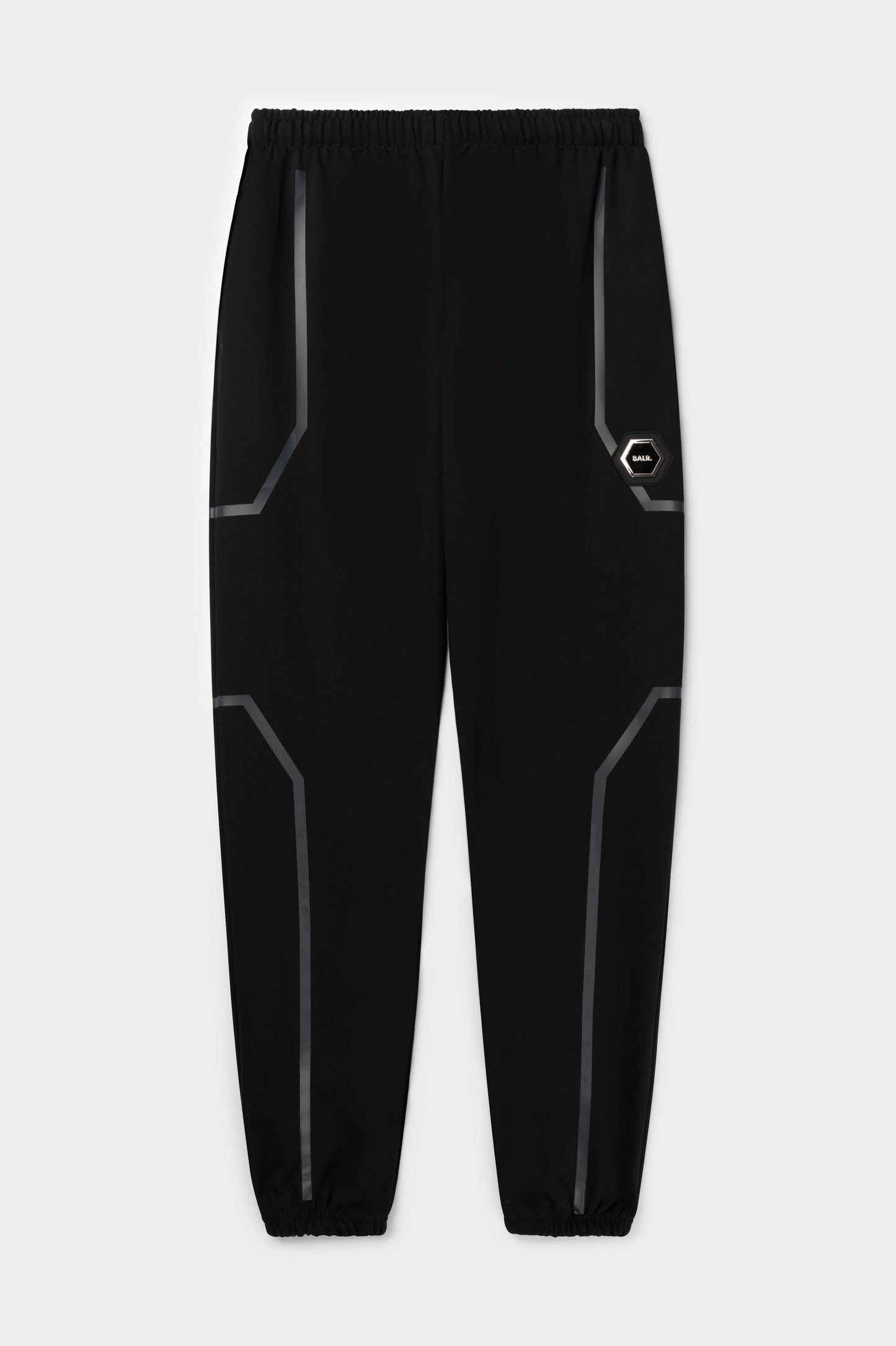 Max Loose Hex Line Jogger Jet Black
