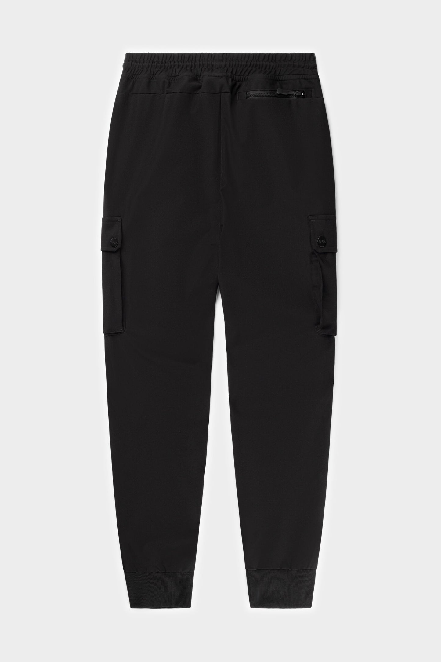 Q-Cargo Lux Slim Broek Jet Zwart