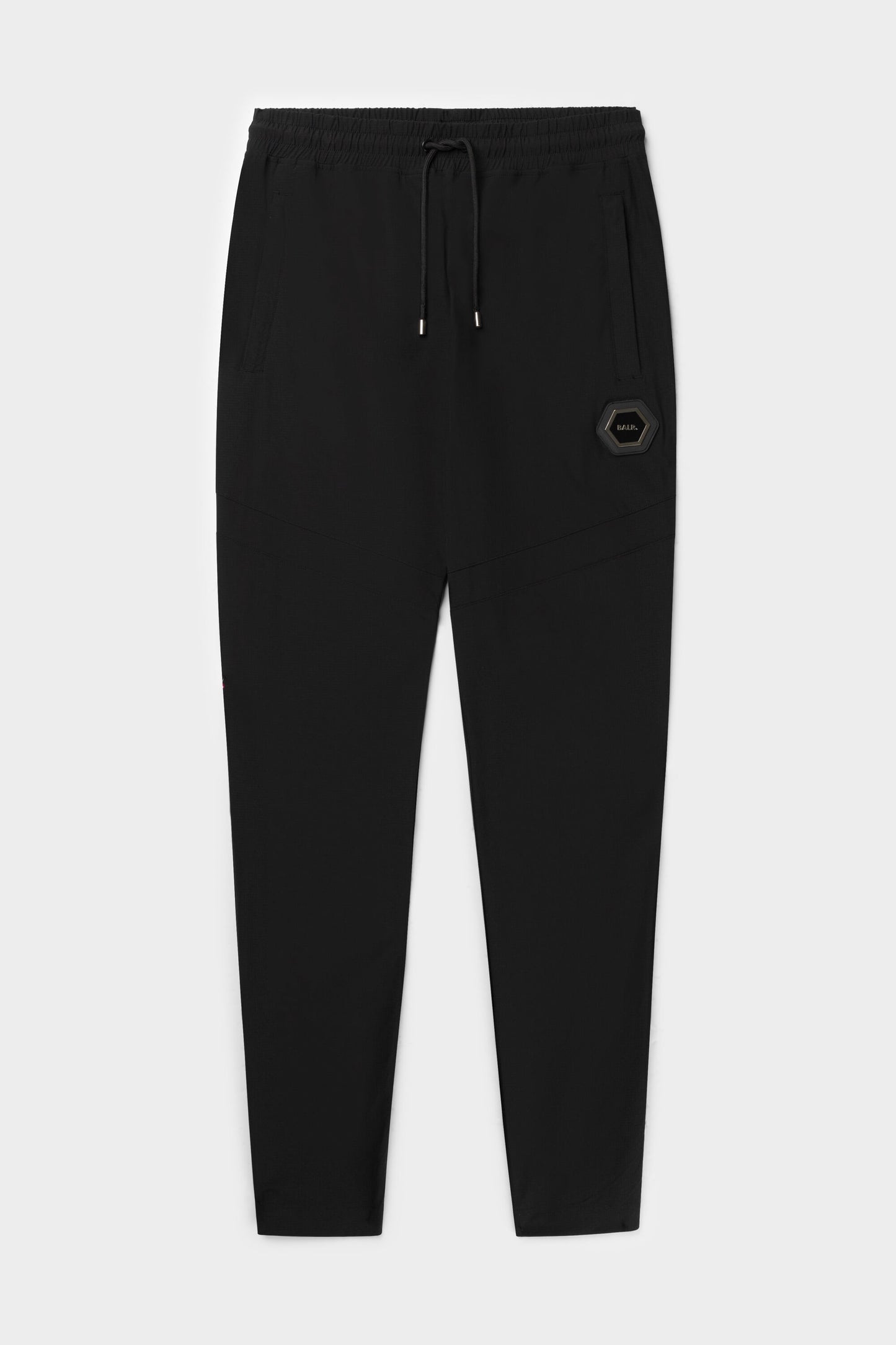 Louis Slim Ripstop Track Pants Jet Black
