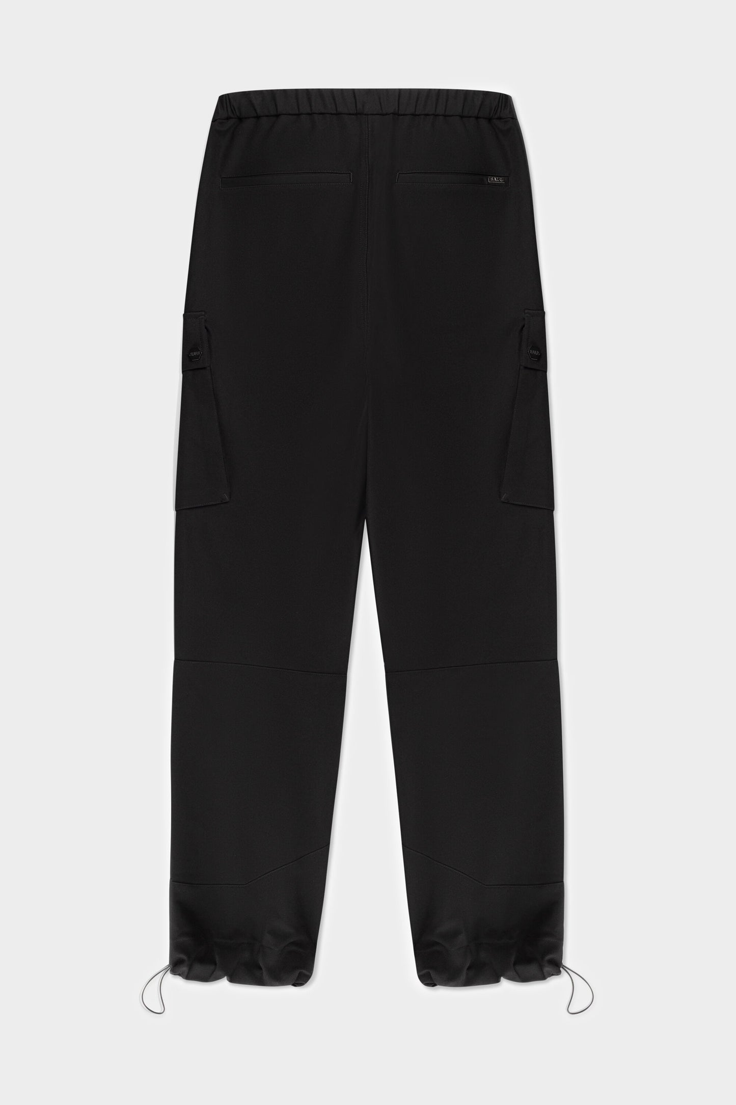 Milton Relaxed Cargo Track Broek Jet Zwart