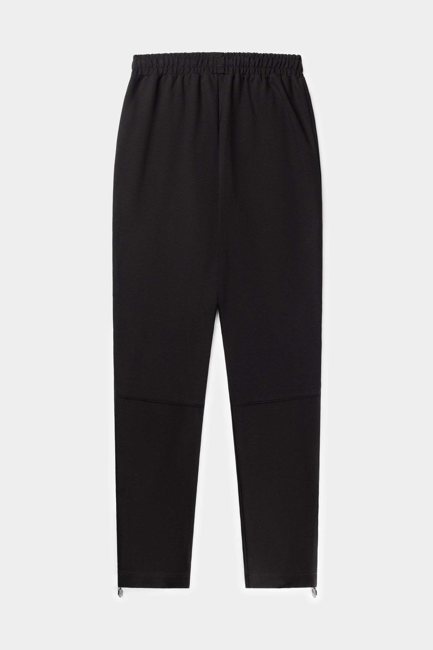 Louis Slim Mesh Track Pants Jet Black