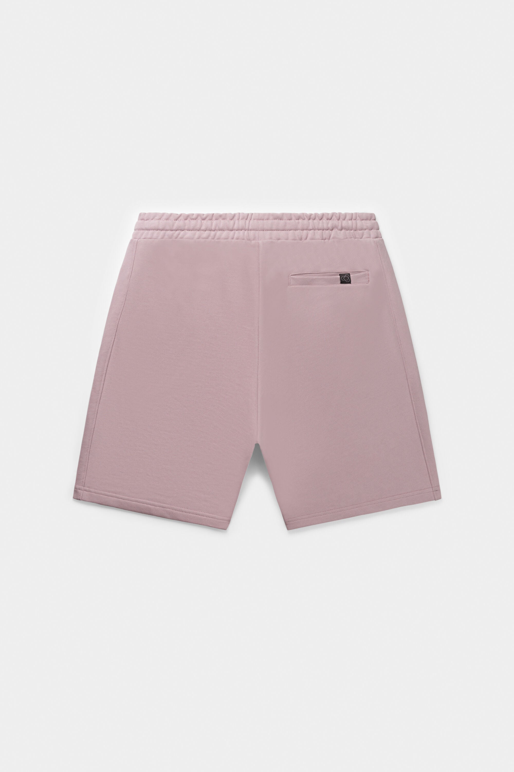 Brand Regular Fit Shorts Long Line Burnished Lilac