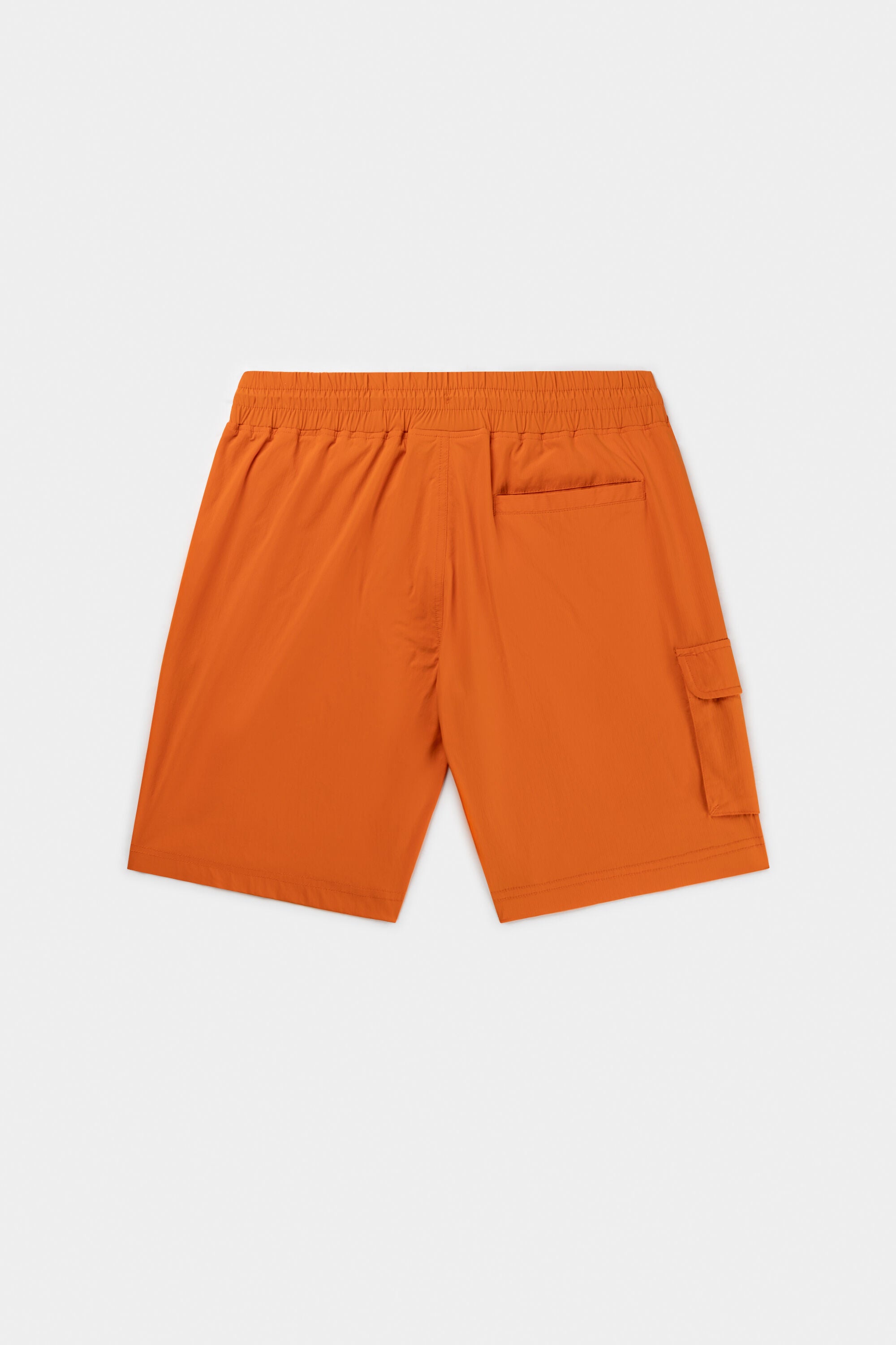 Hexline Regular Fit Cargo Shorts Orange