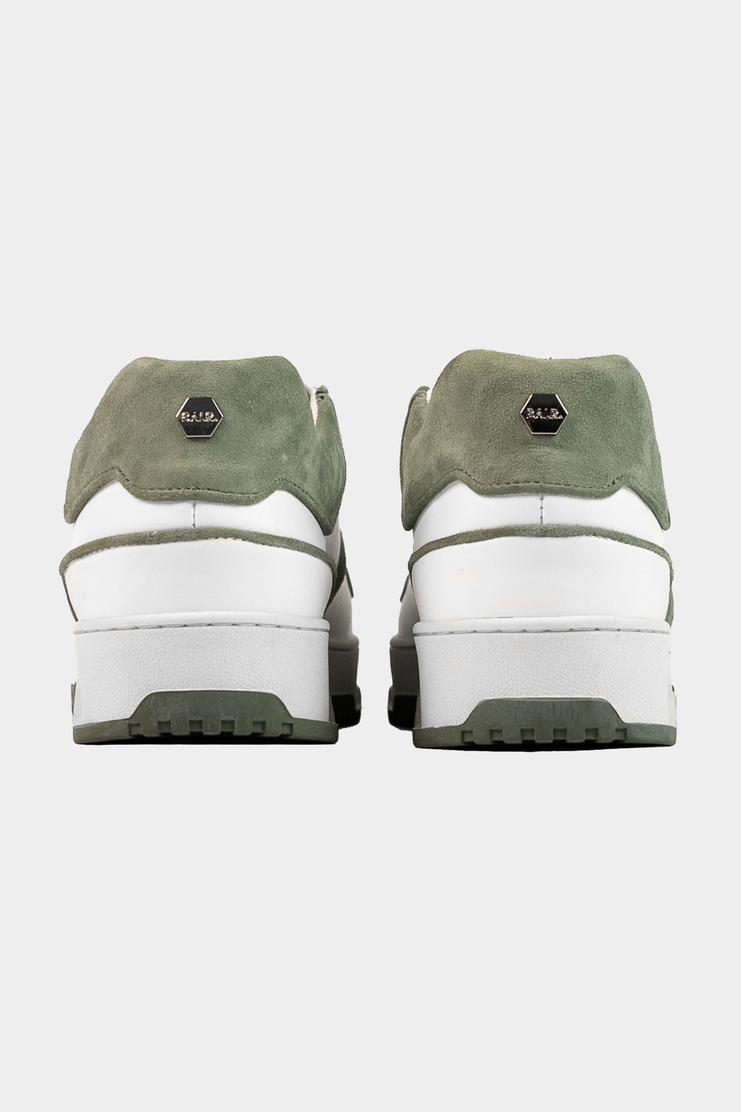 Club B Classic Sneaker Bright White/Dark Forest