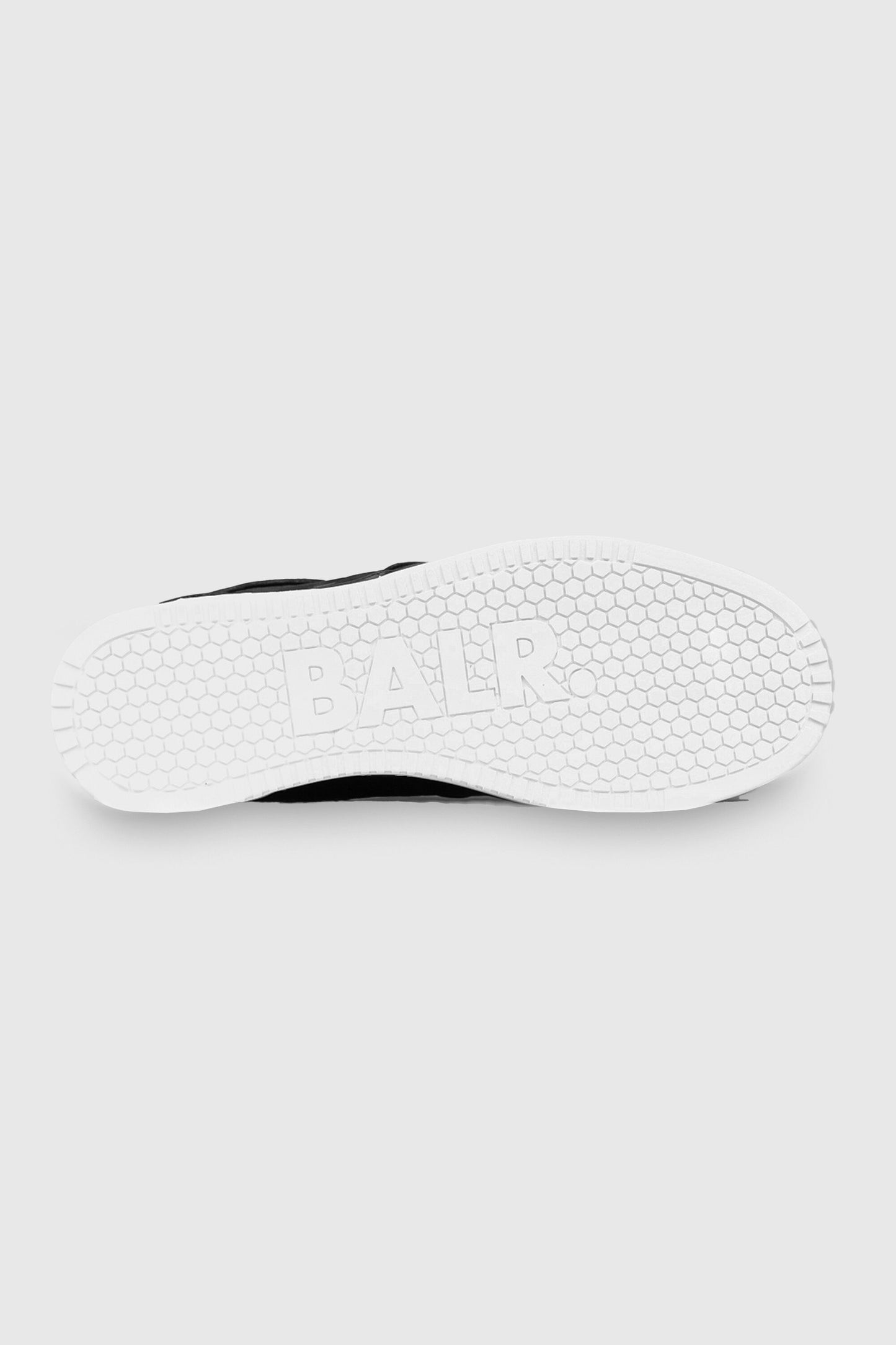 Club C Classic Debossed Hex Sneaker Jet Black