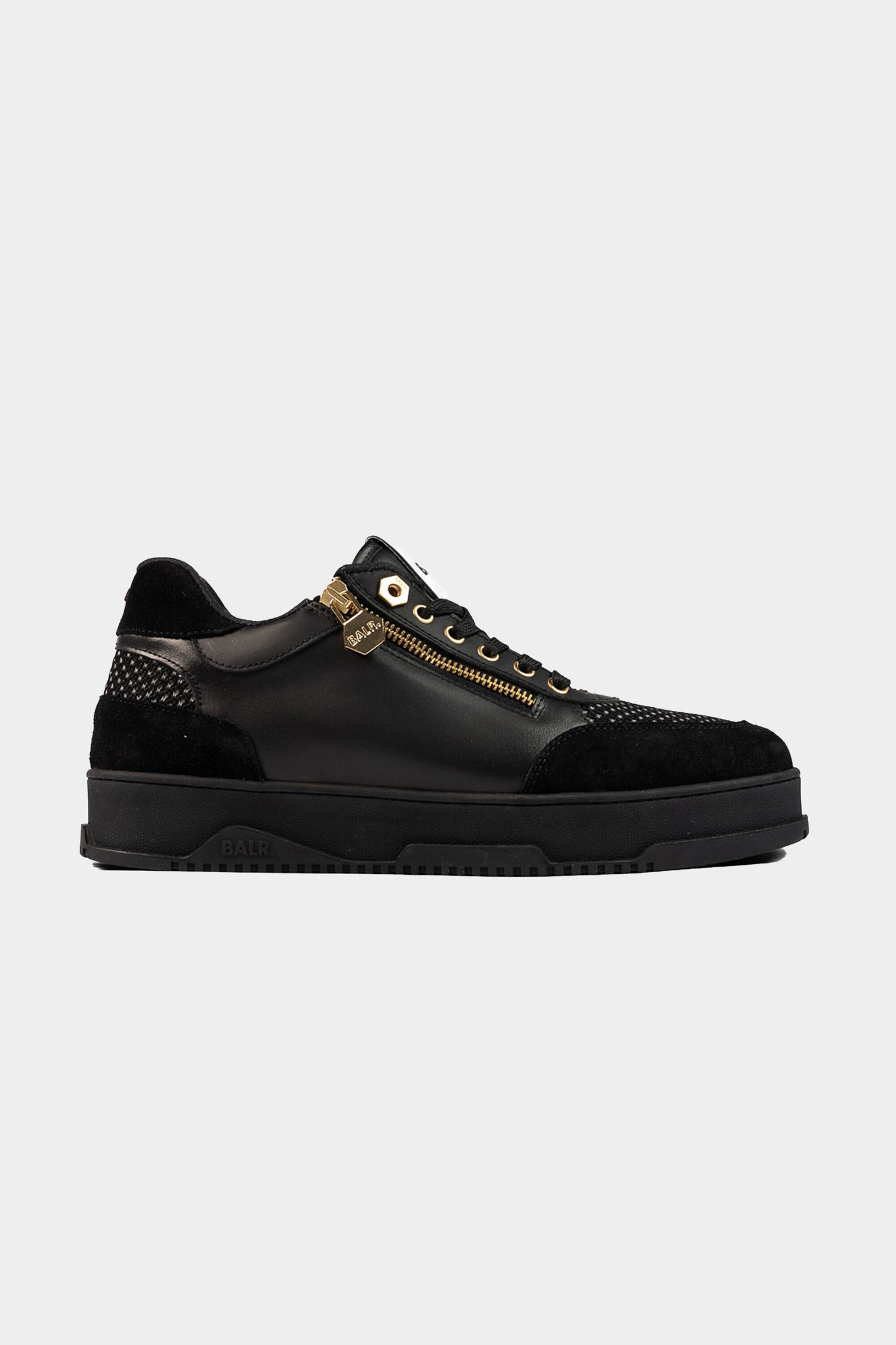 Club B Classic Sports Sneaker Jet Black