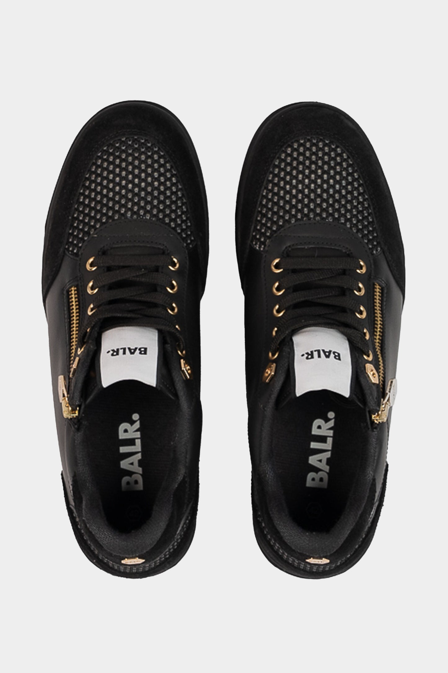 Club B Classic Sports Sneaker Jet Black