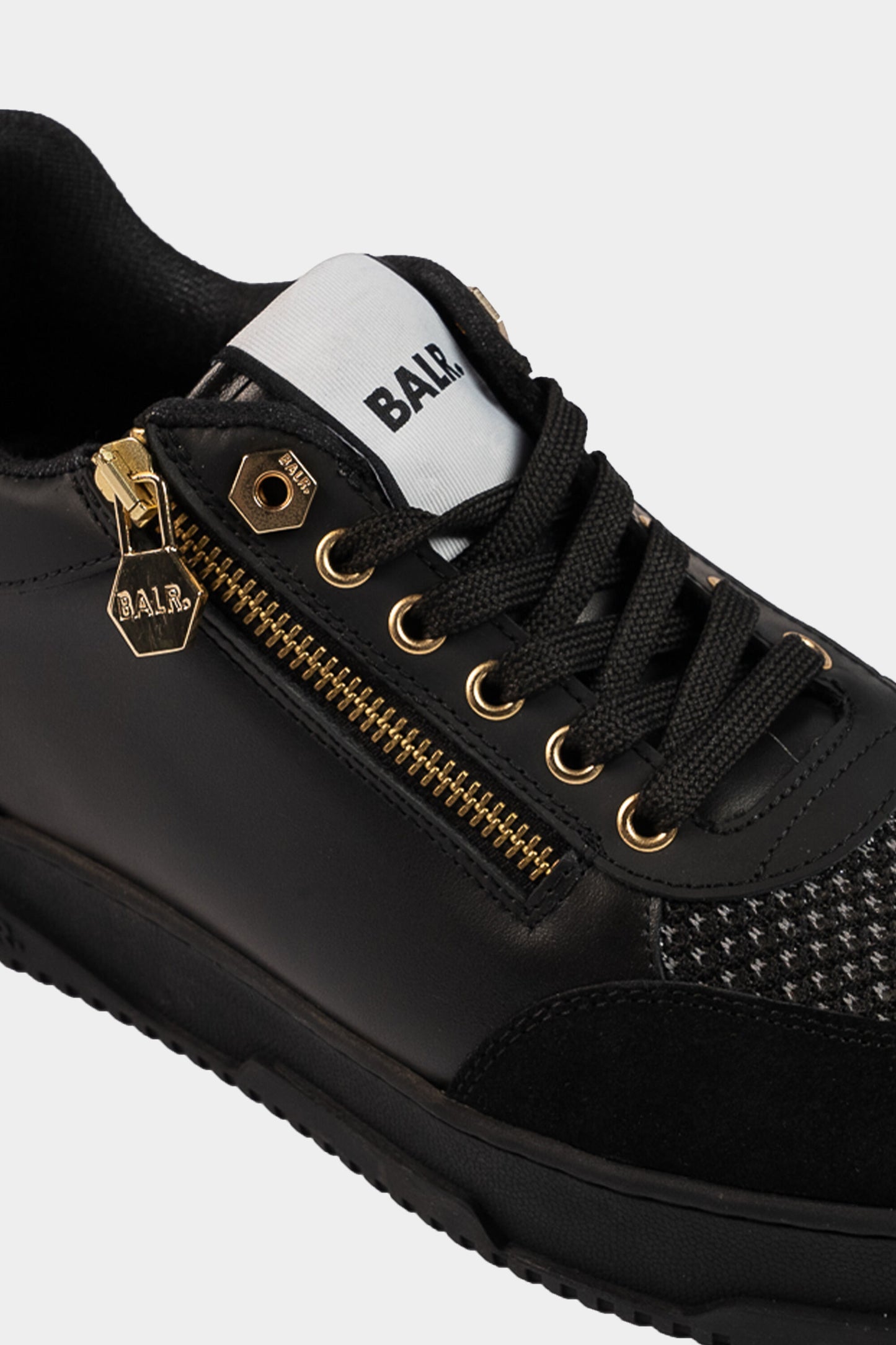 Club B Classic Sports Sneaker Jet Black