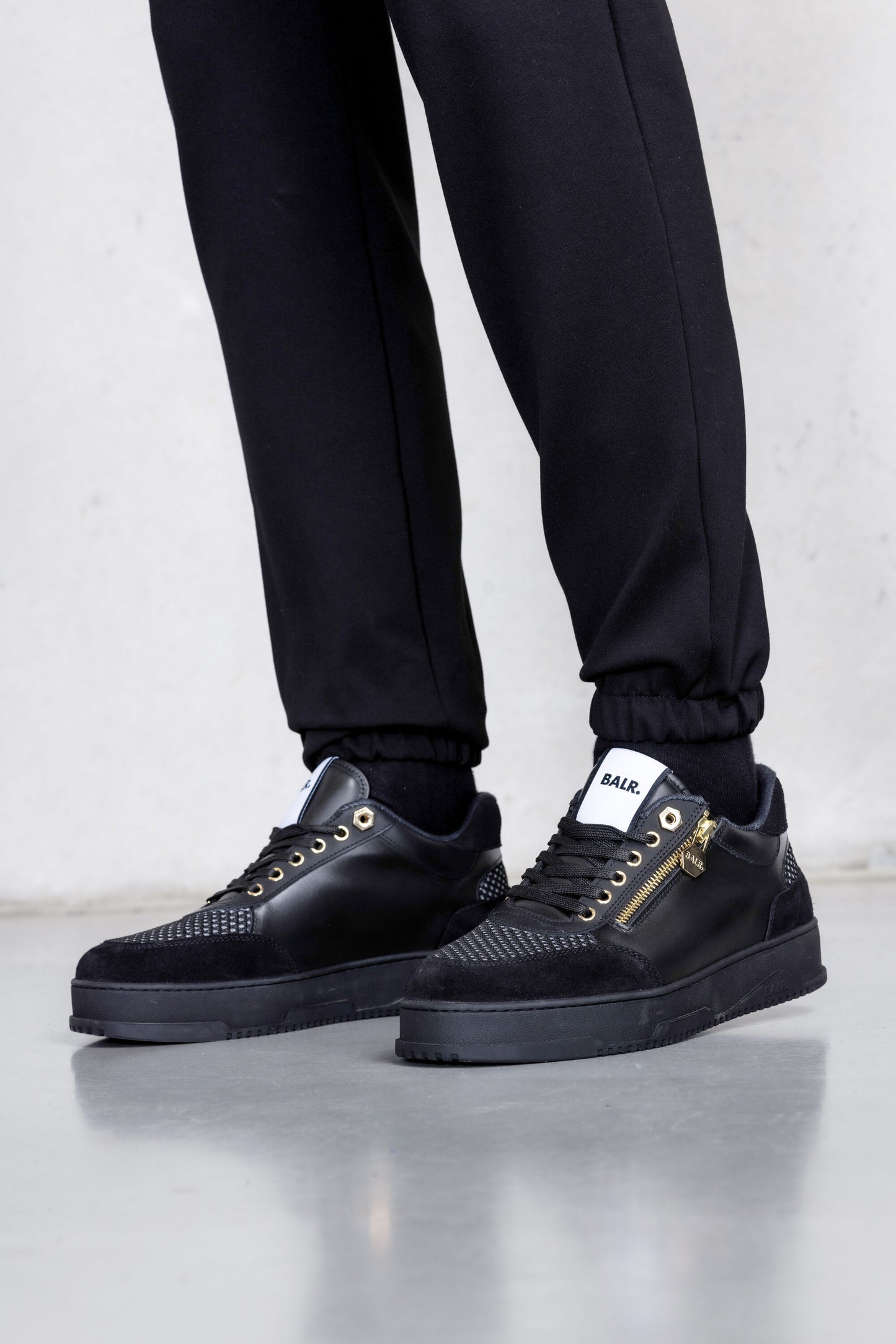 Club B Classic Sports Sneaker Jet Black