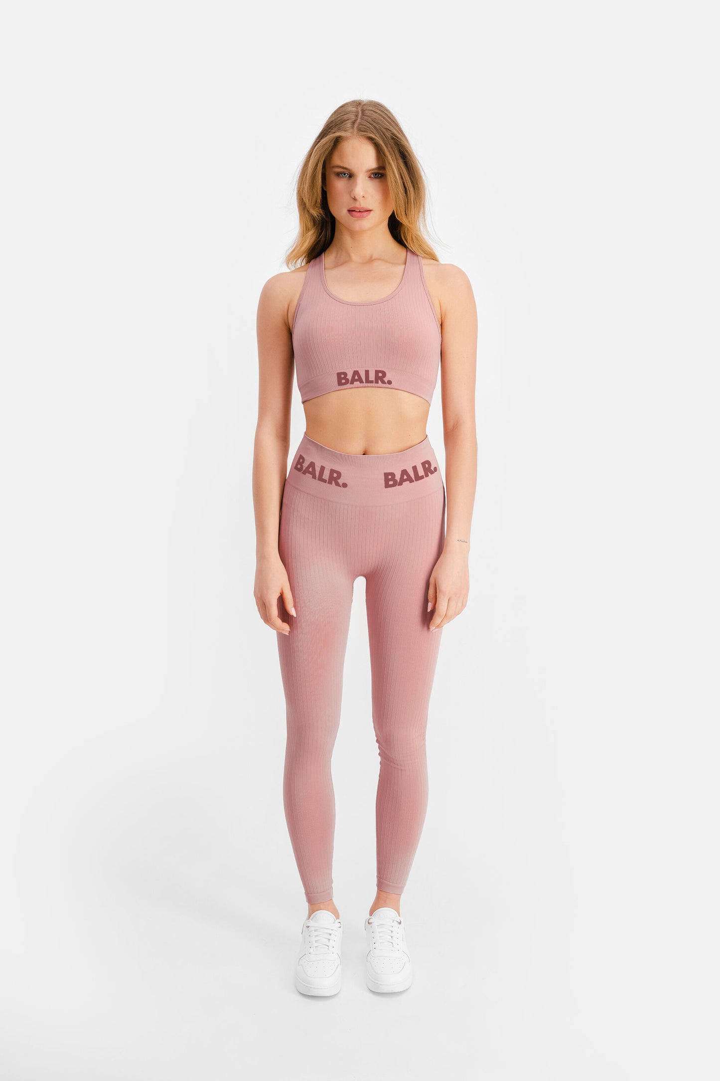 Amy Fit Sportsbra Pale Mauve