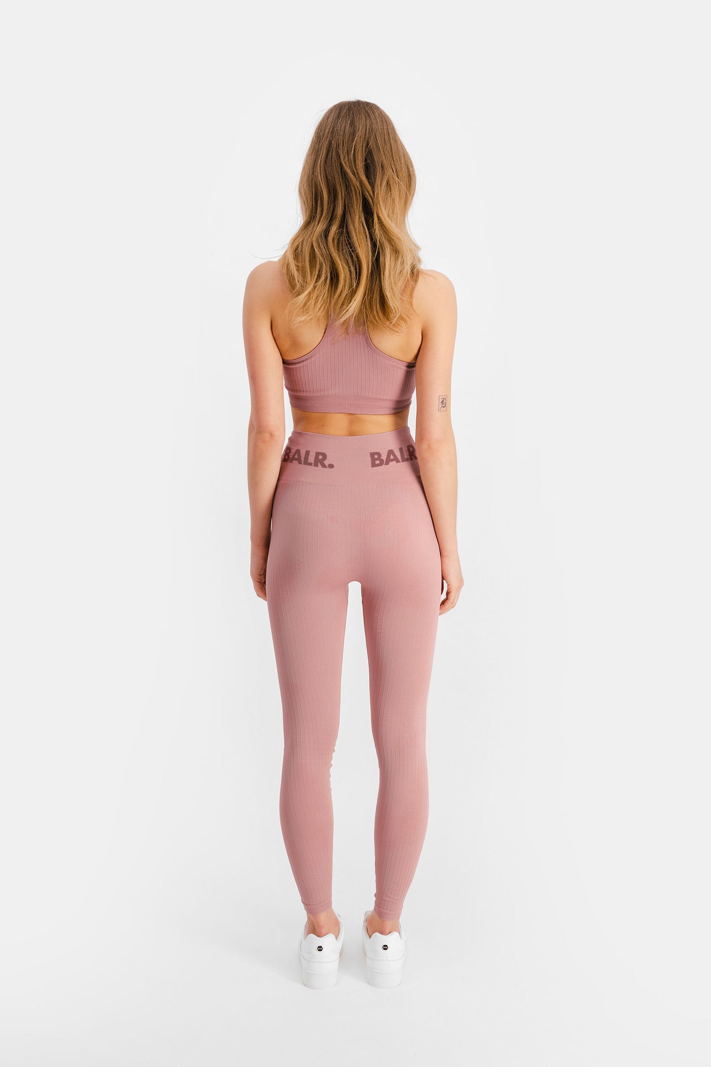 Amy Fit Sportsbra Pale Mauve