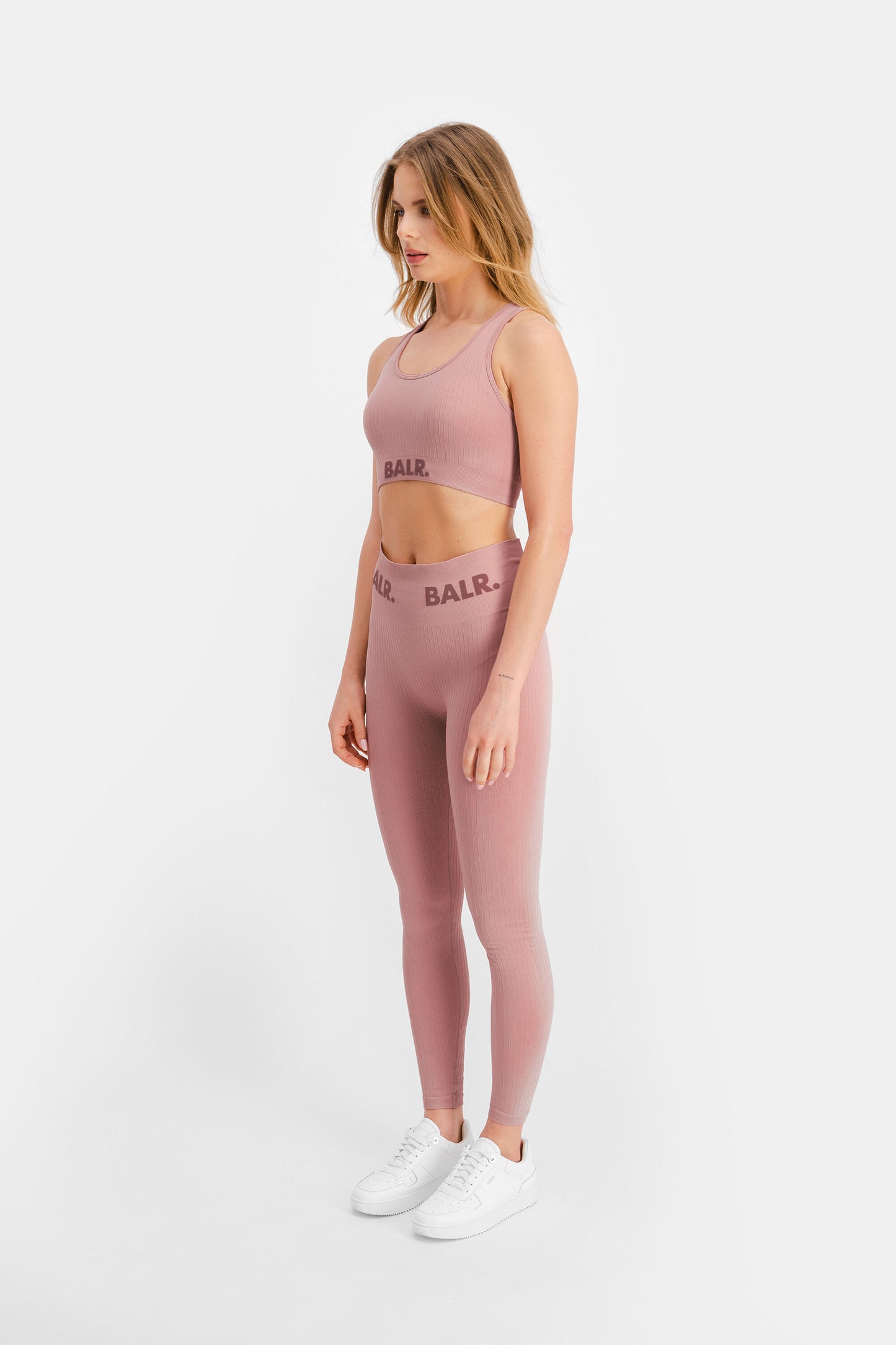 Amy Fit Sportsbra Pale Mauve