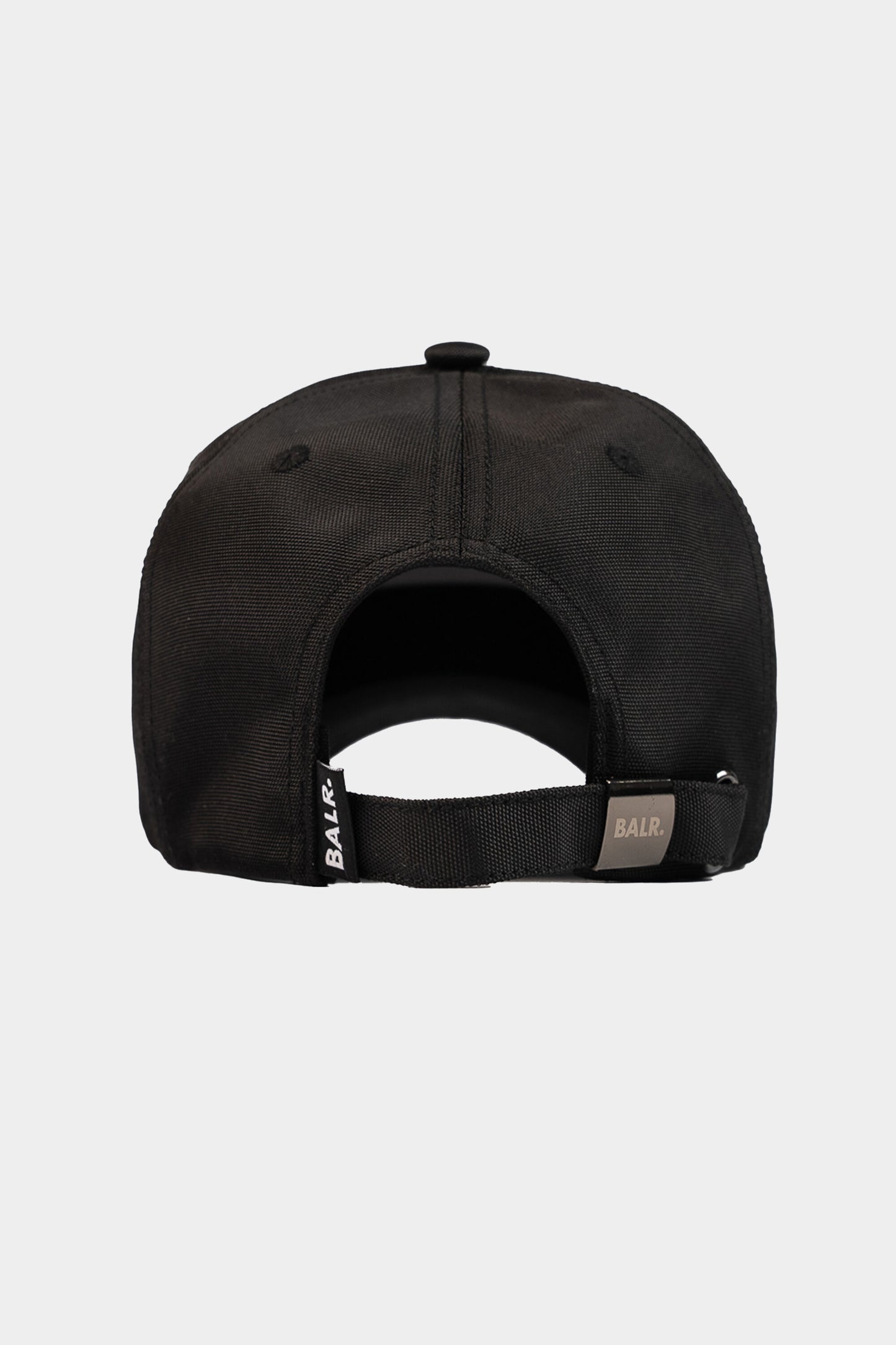 Classic Hexagon Logo Cap Jet Black