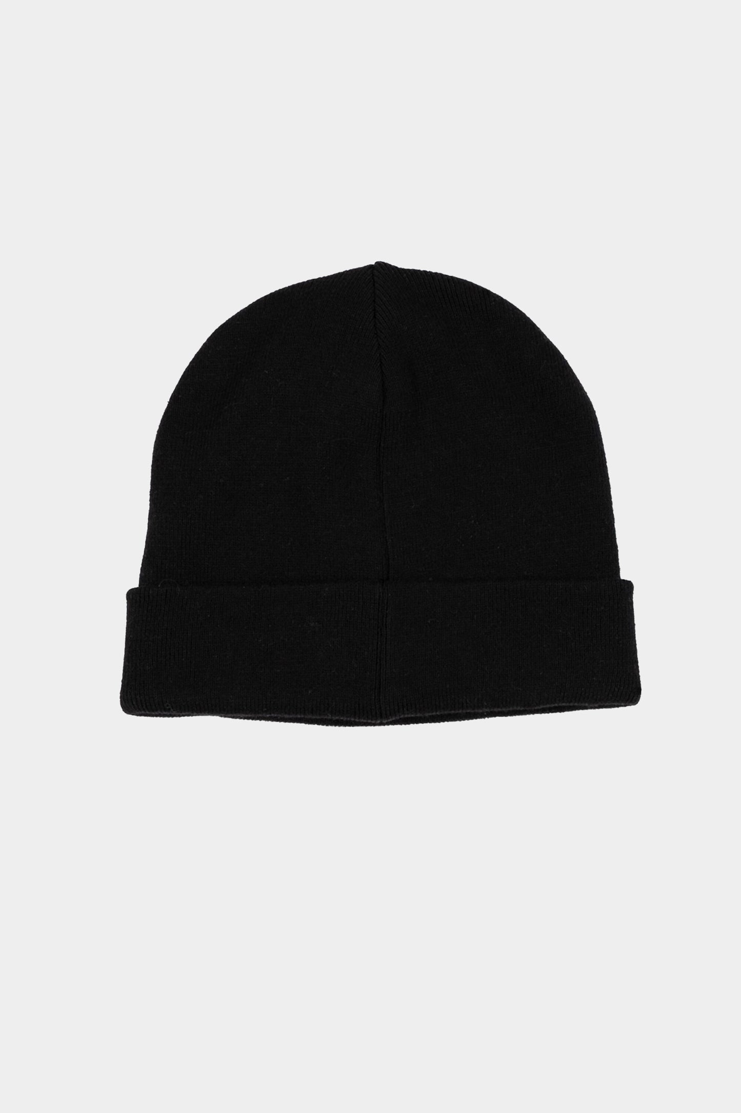 Ash Rib Beanie Jet Black