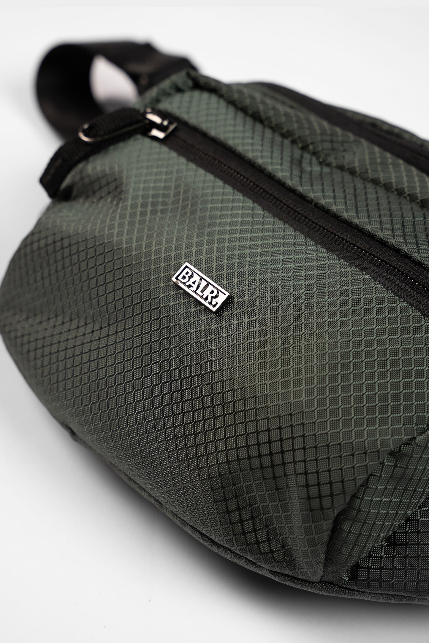Salerno Ripstop Waistpack Jet Black