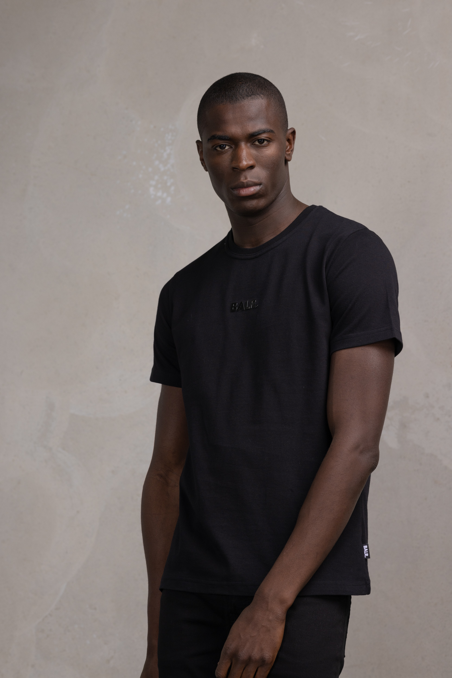 BL Classic Straight T-Shirt Men Black