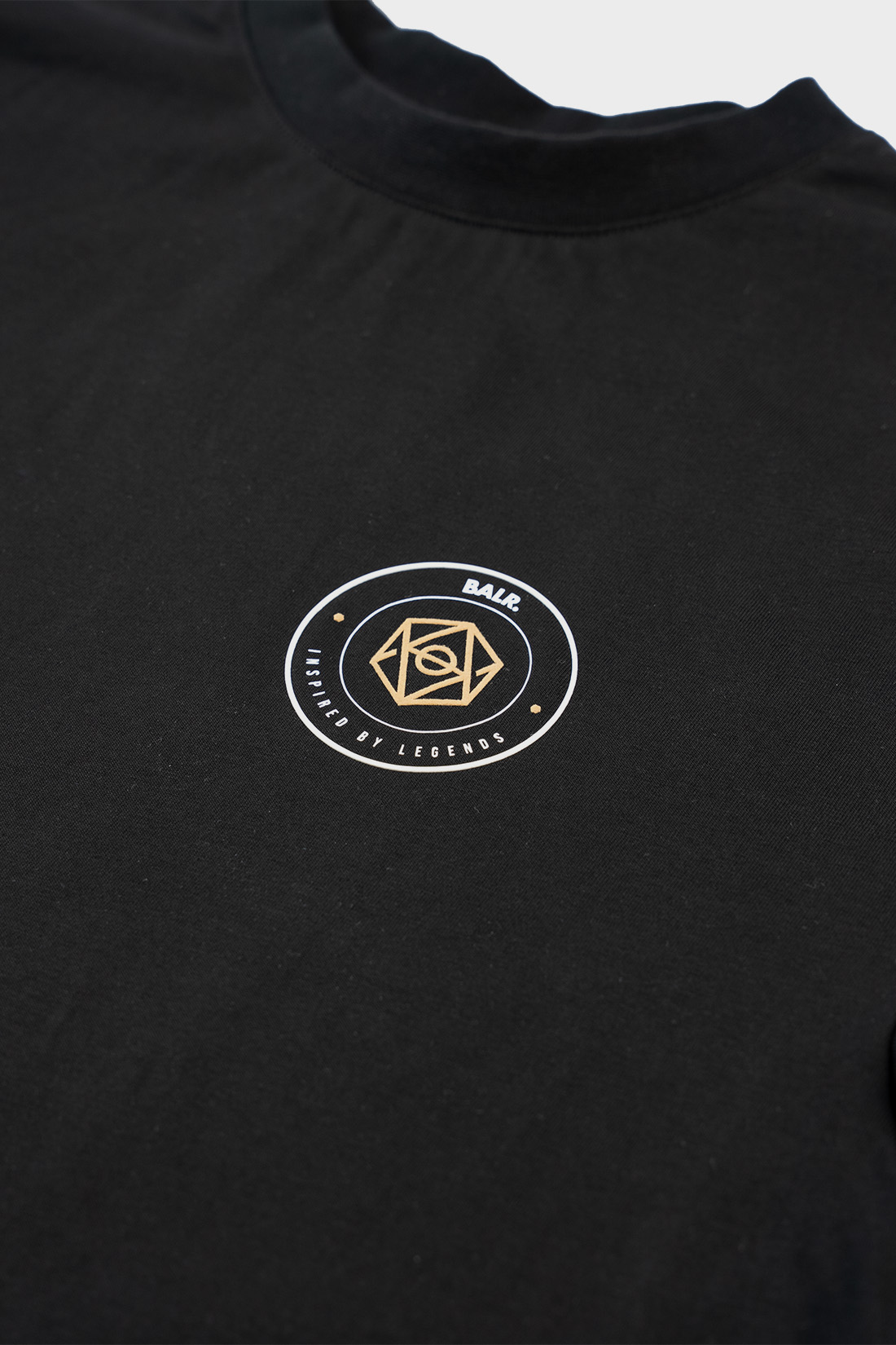 BALR. 10e Verjaardag T-Shirt Jet Black