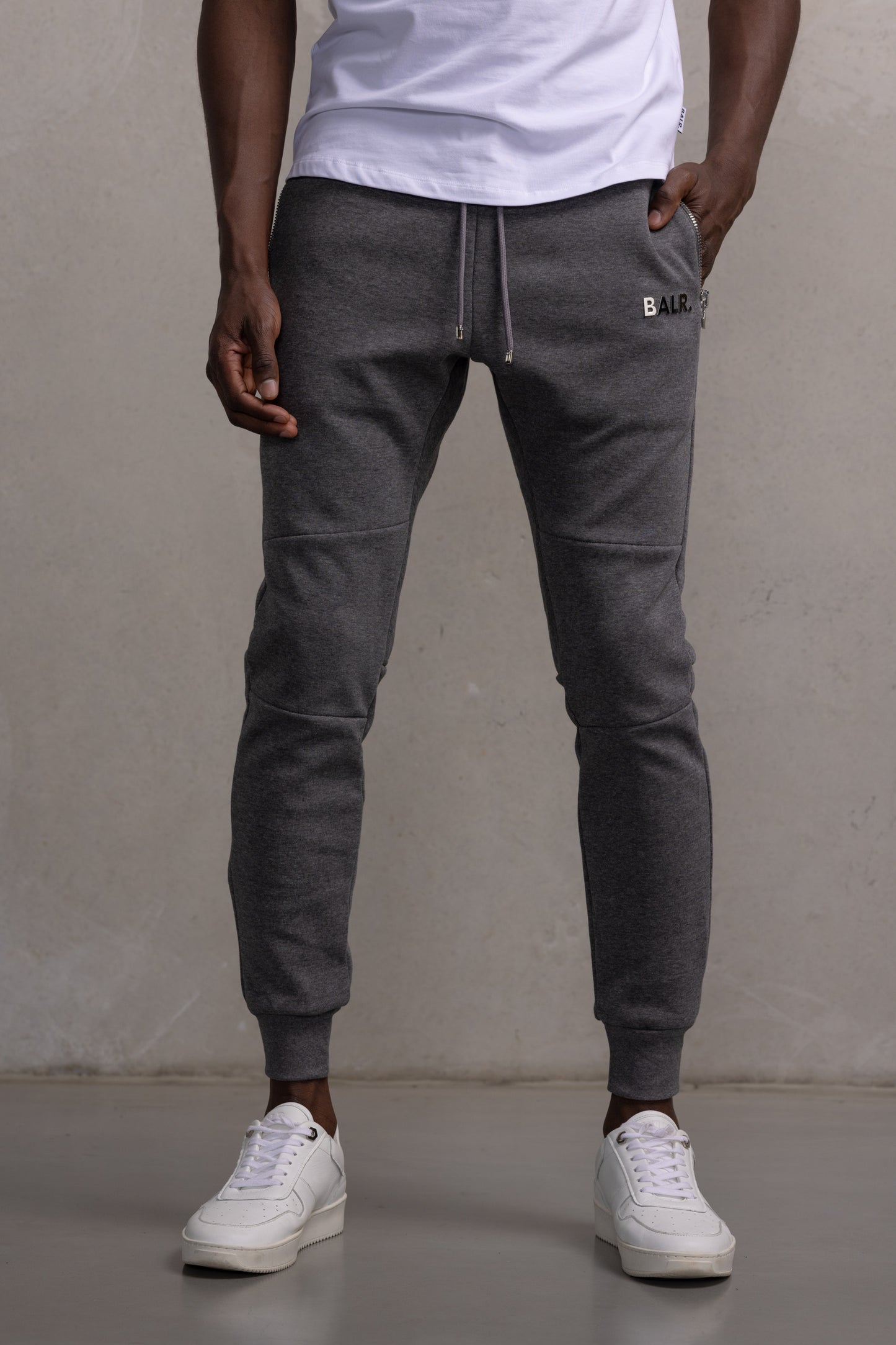 Q-Series Classic Sweatpants Men Dk Grey Heather