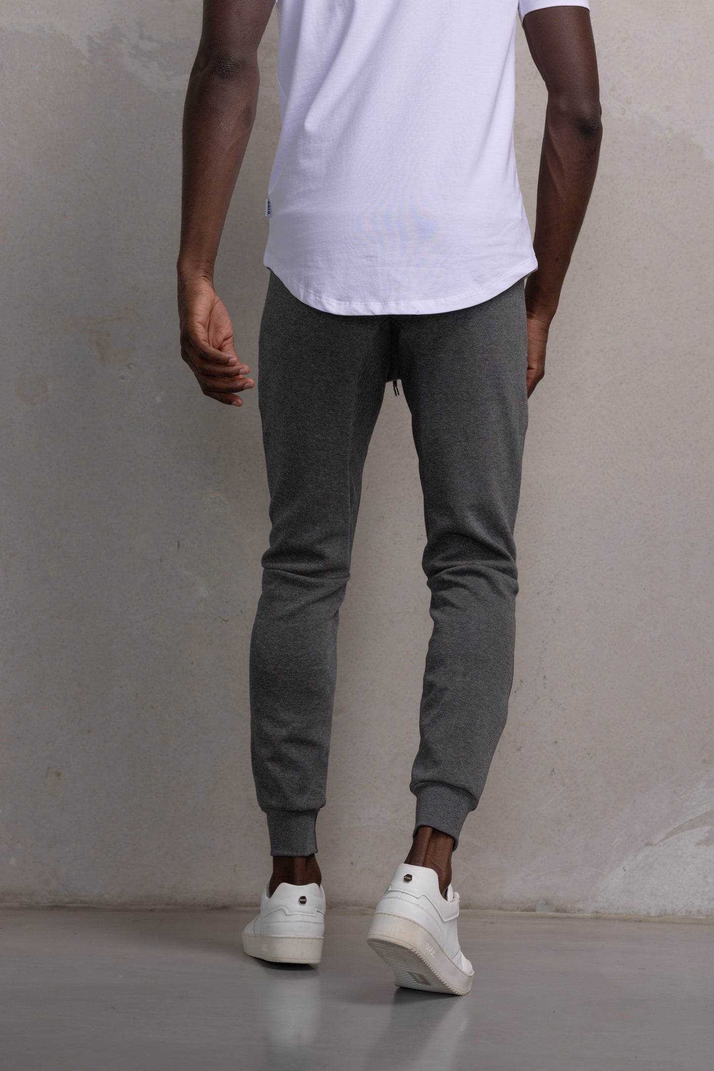 Q-Series Classic Sweatpants Men Dk Grey Heather