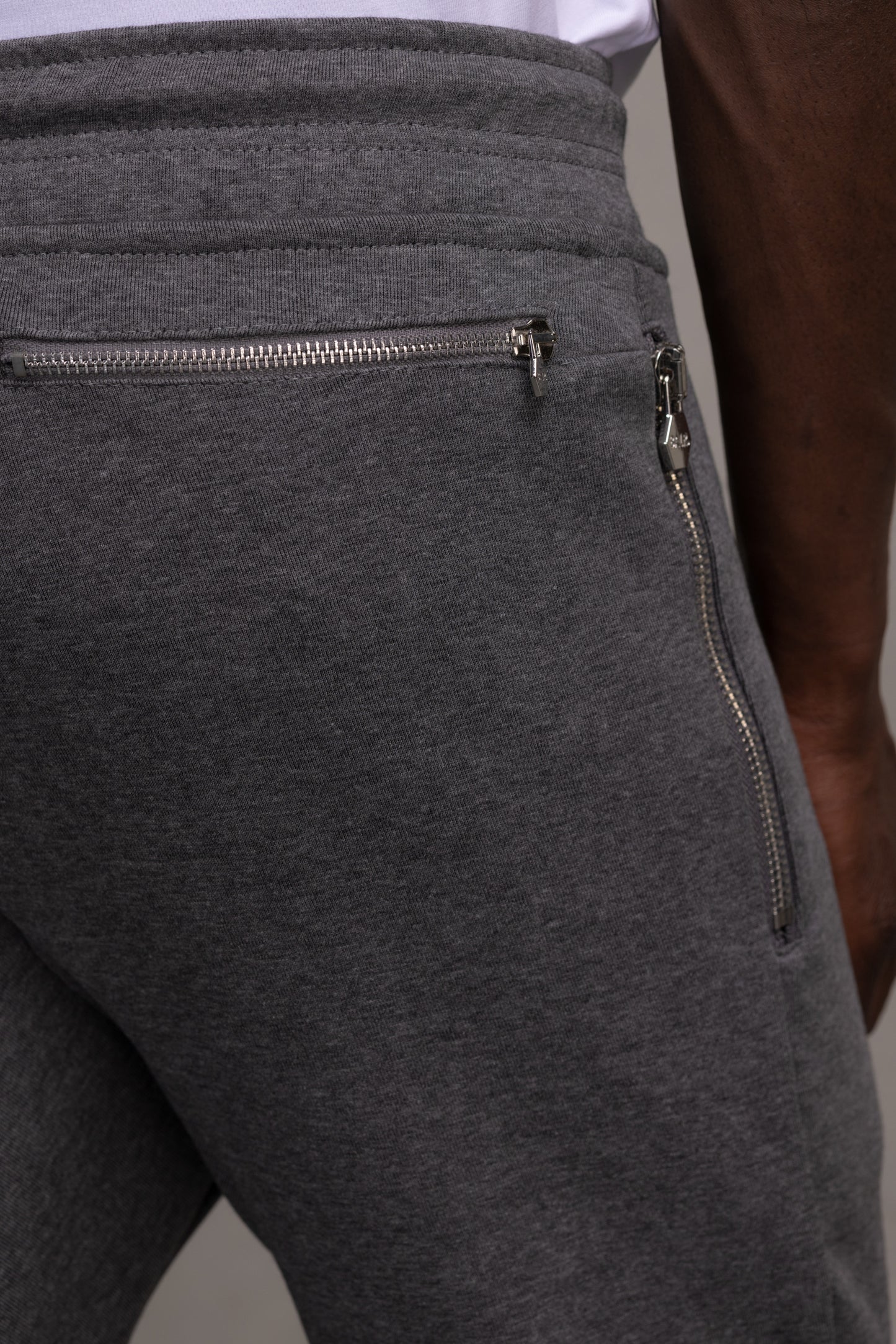 Q-Series Classic Sweatpants Men Dk Grey Heather